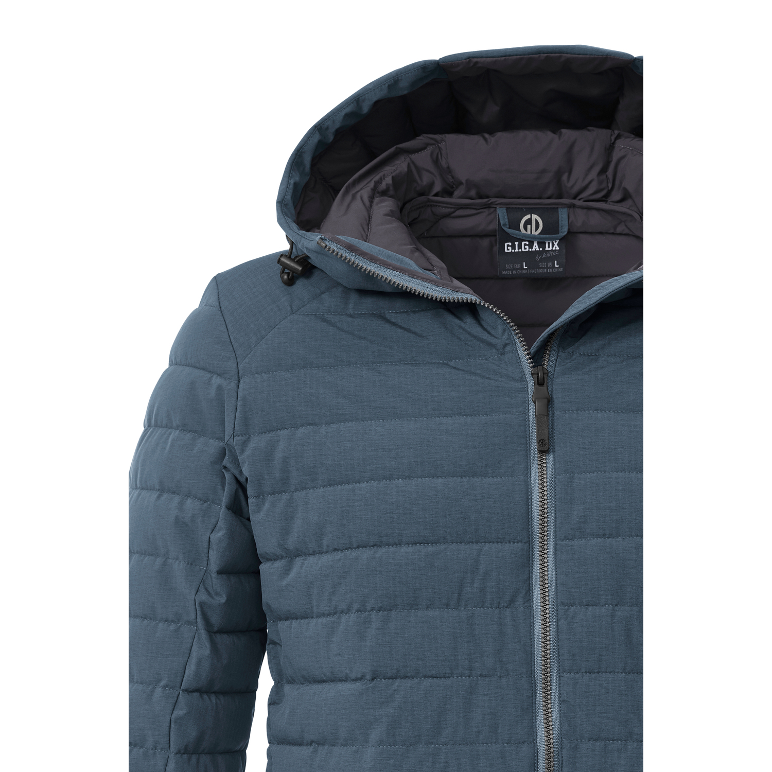 Herren G.I.G.A. DX by killtec Rauchblau GS 86 MN QLTD JCKT 00875 4XL Funktionsjacke