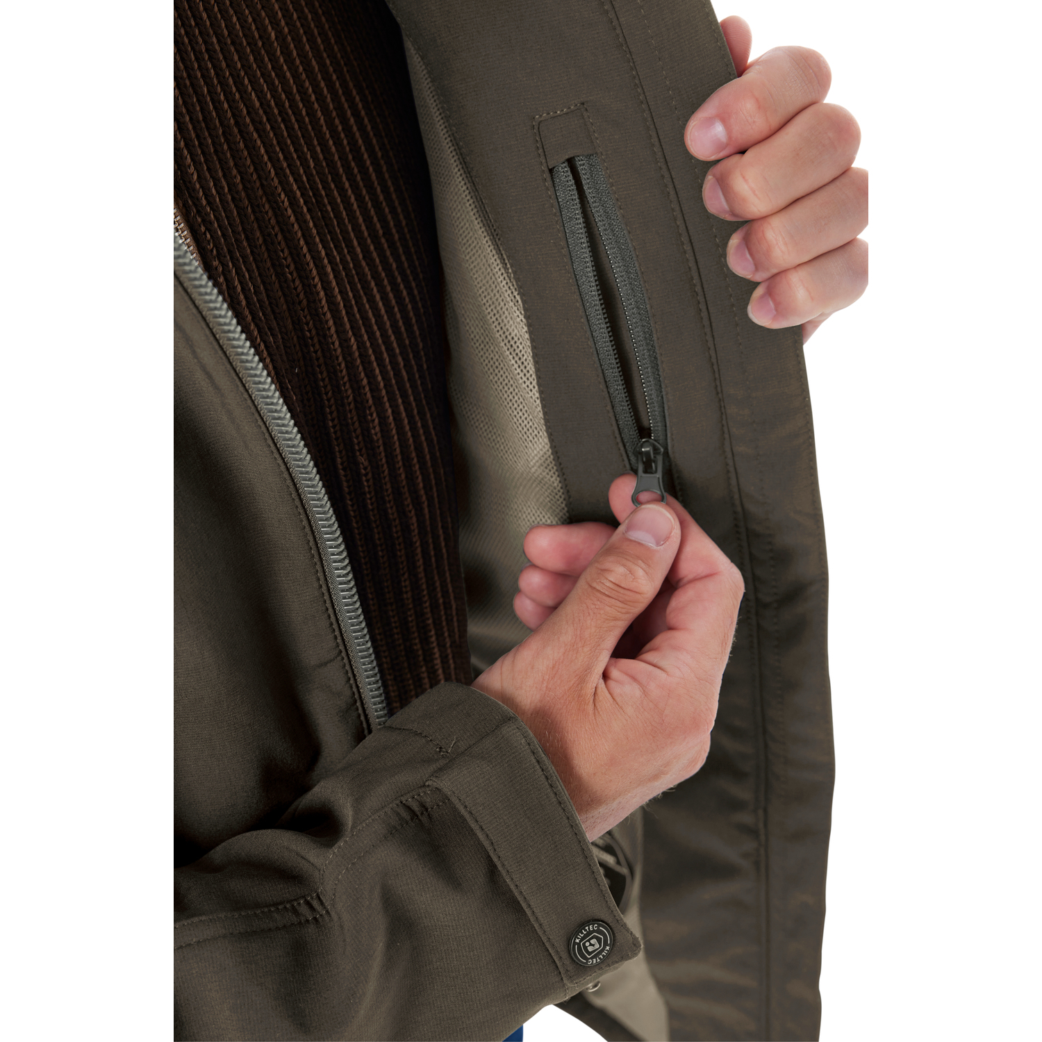 Herren killtec Grau