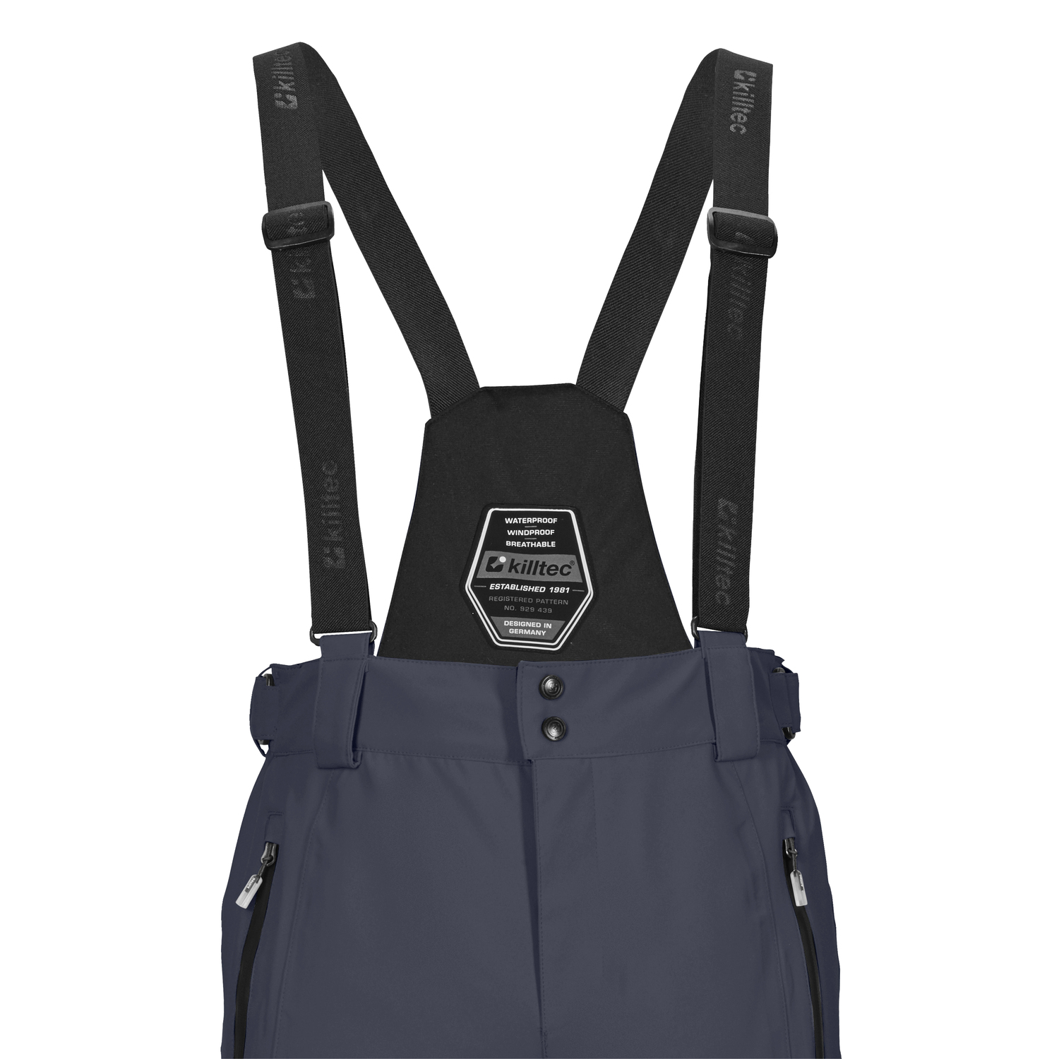 Herren killtec Blau KSW 100 ENOSH MN SKI PNTS 00830 4XL Latzhose