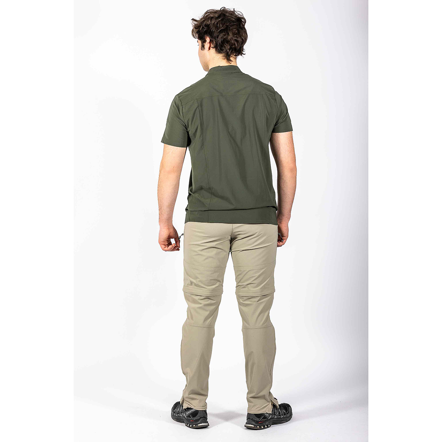 Herren Maul Sport Lorbeere Salwand-1/2 - Hemd elast.uni 60 56 Hemd