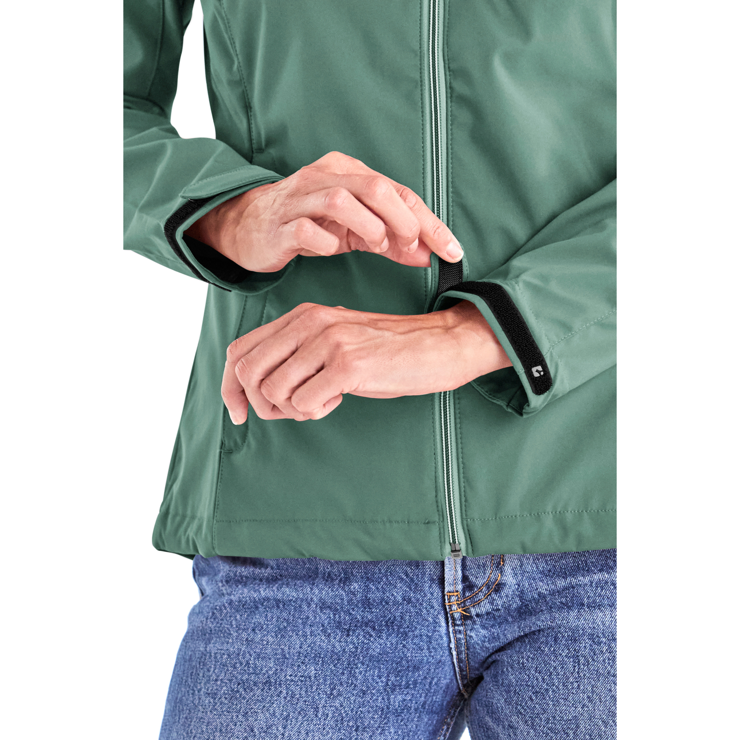 Damen killtec Grün KOS 89 WMN SFTSHLL JCKT 00771 50 Funktionsjacke