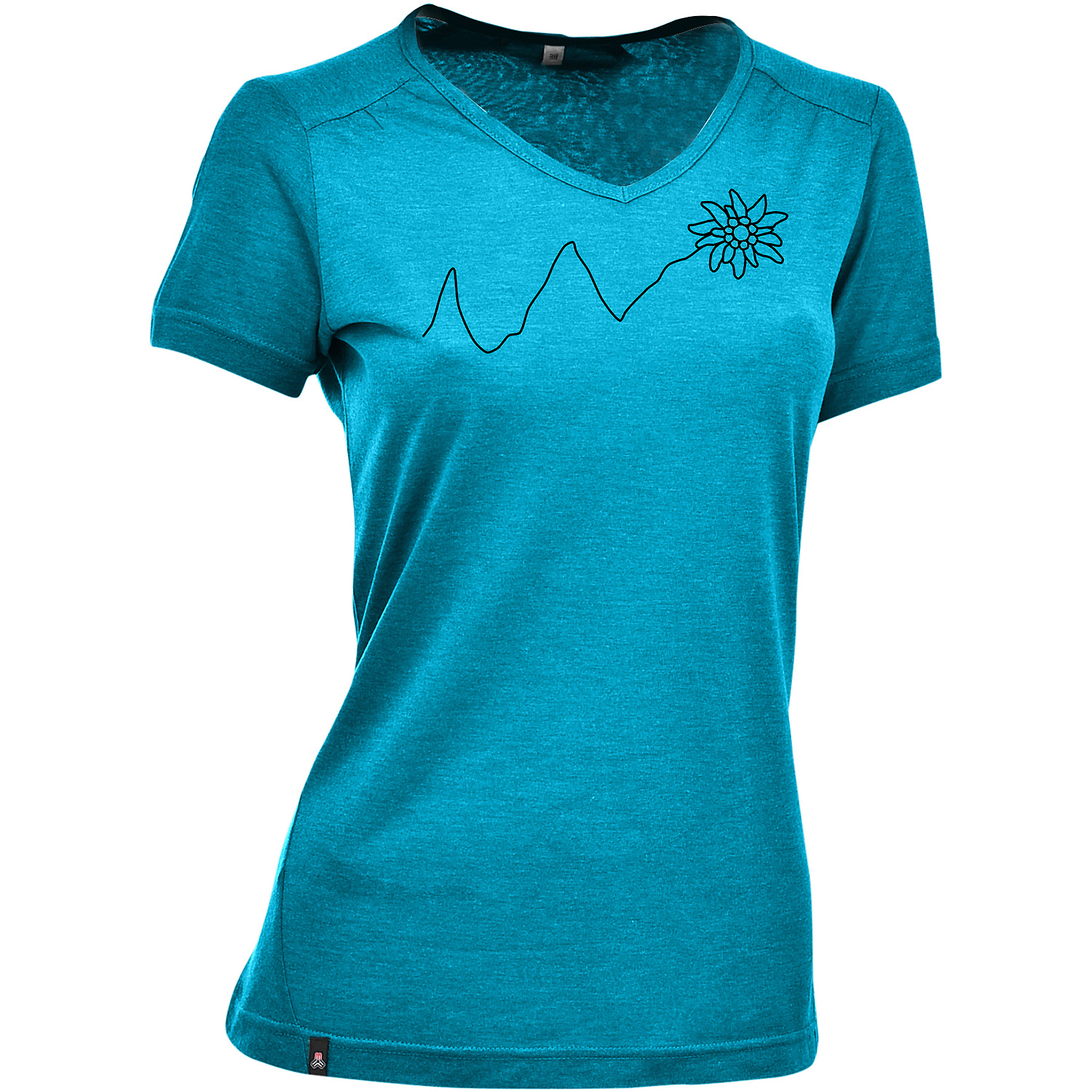 Damen Maul Sport Türkis Eifelsteig - 1/2 funkt.-T-Shir 10 40 Shirt