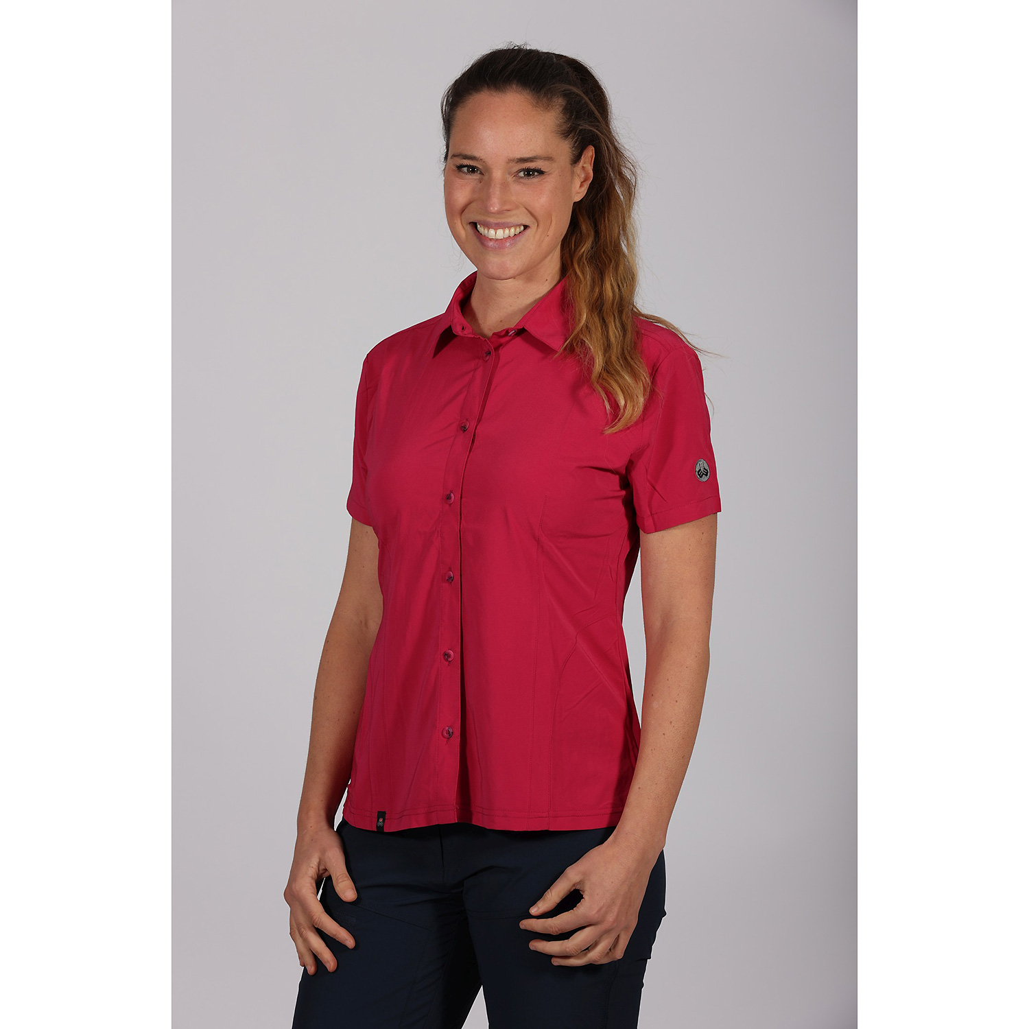 Damen Maul Sport Lila Amazona - Kleid uni elastic 42 40 Kleid