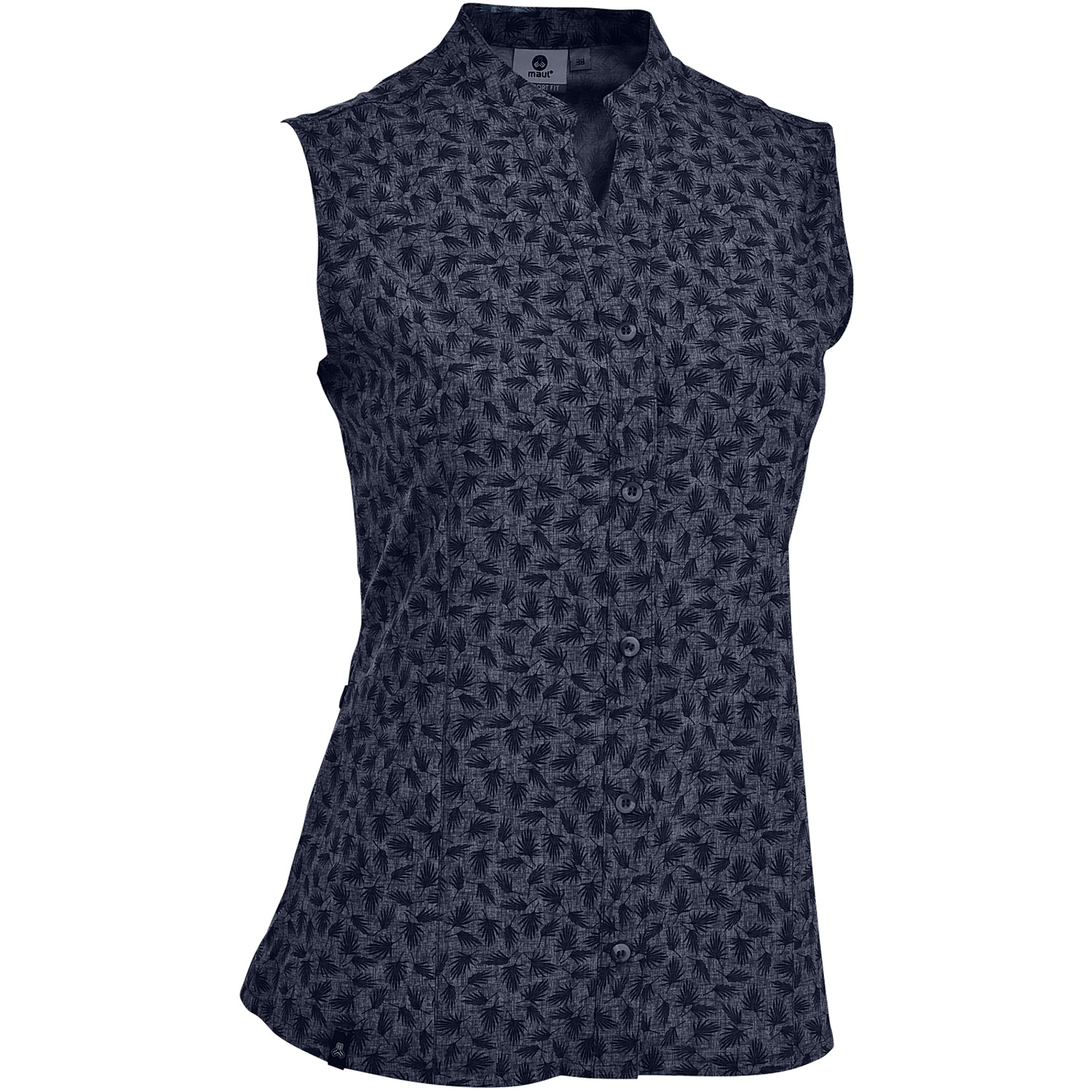Damen Maul Sport Marine Biggesee II - Blusentop mit Mu 72 42 Bluse