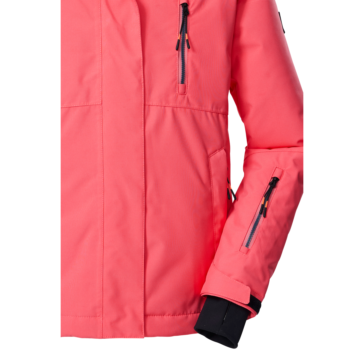 Kinder killtec Pink KSW 205 GRLS SKI JCKT 00551 176 Funktionsjacke