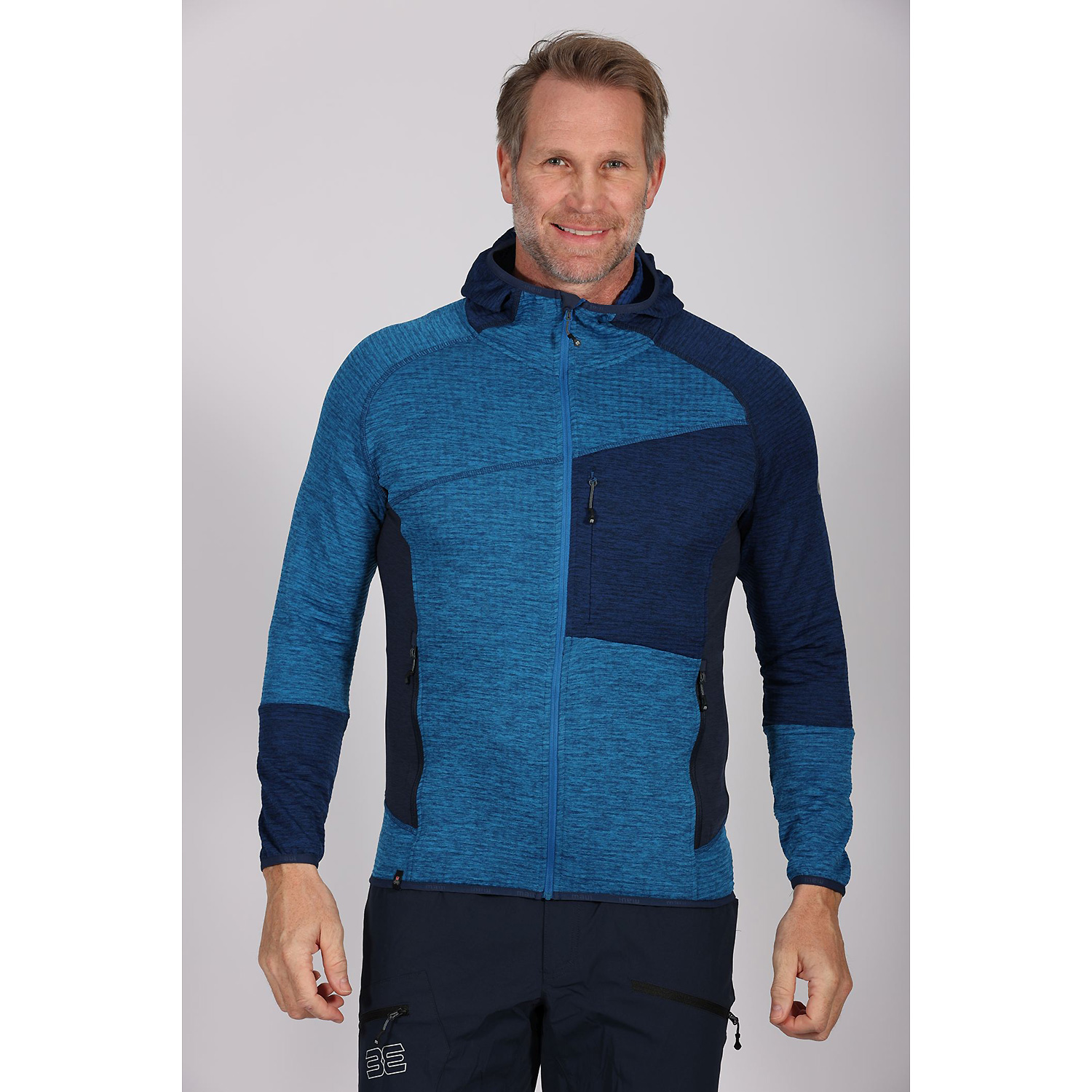 Herren Maul Sport Marine Radeberg - leichte Fleecejjack 10 48 Unterjacke