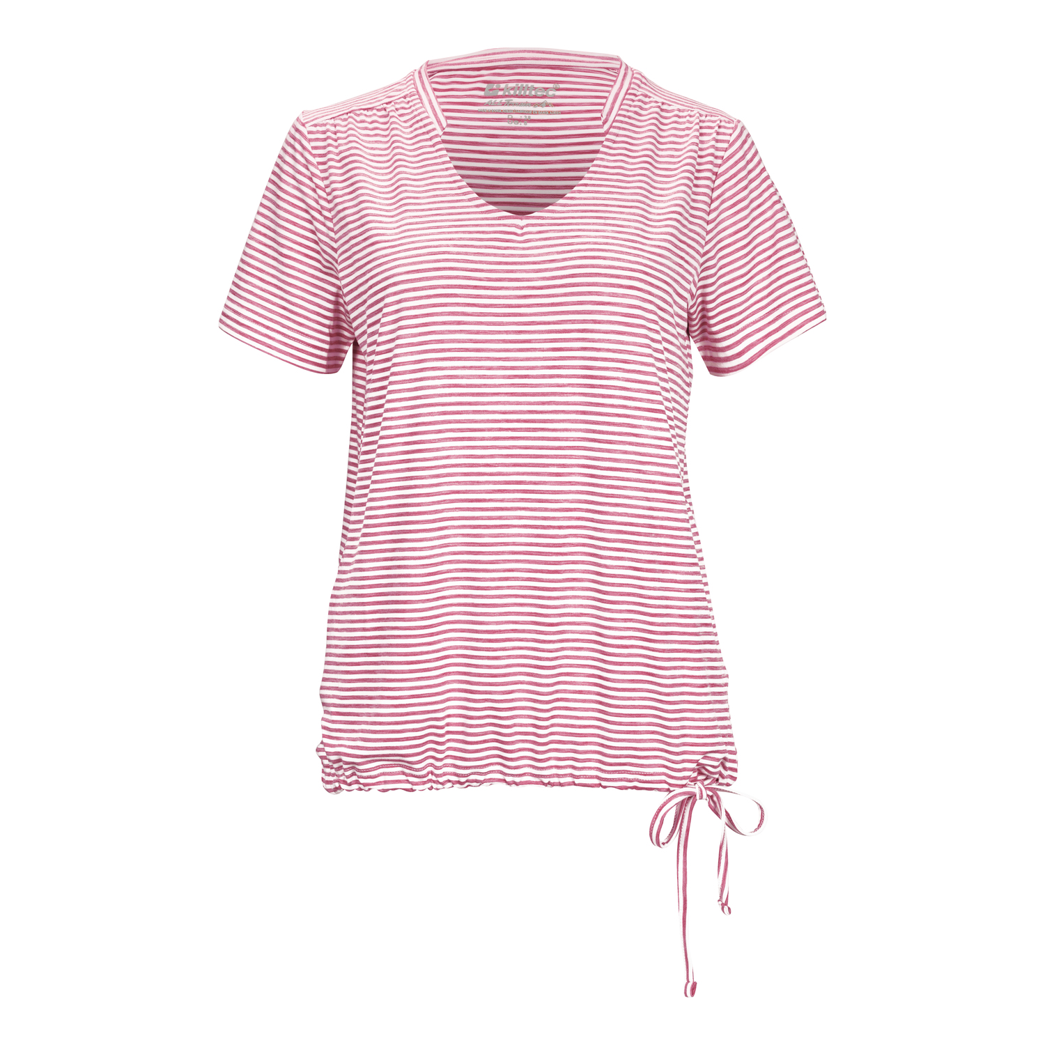 Damen killtec Pink Lilleo WMN TSHRT F Shirt