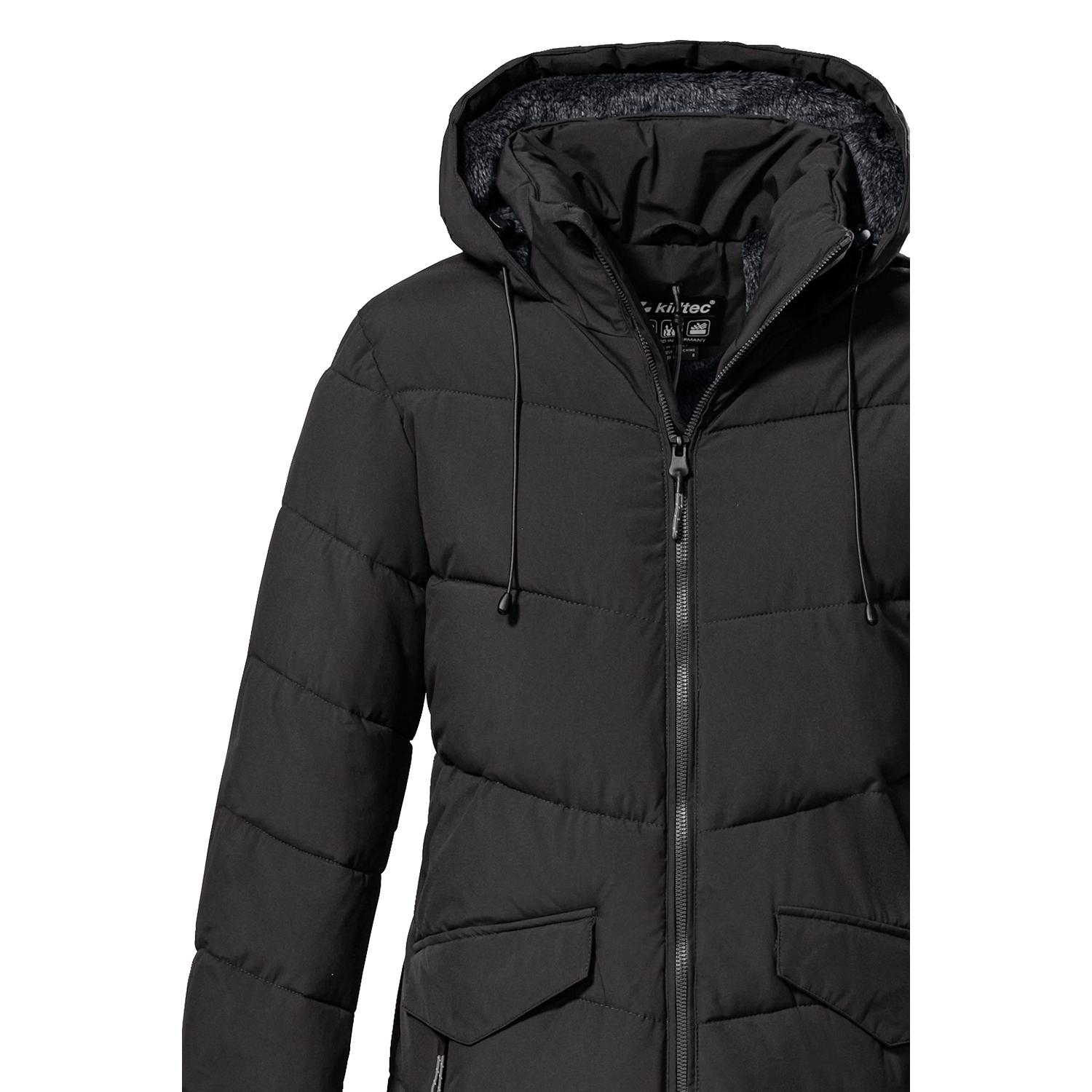 Damen killtec Schwarz KOW 62 WMN QLTD CT 00200 44 Mantel