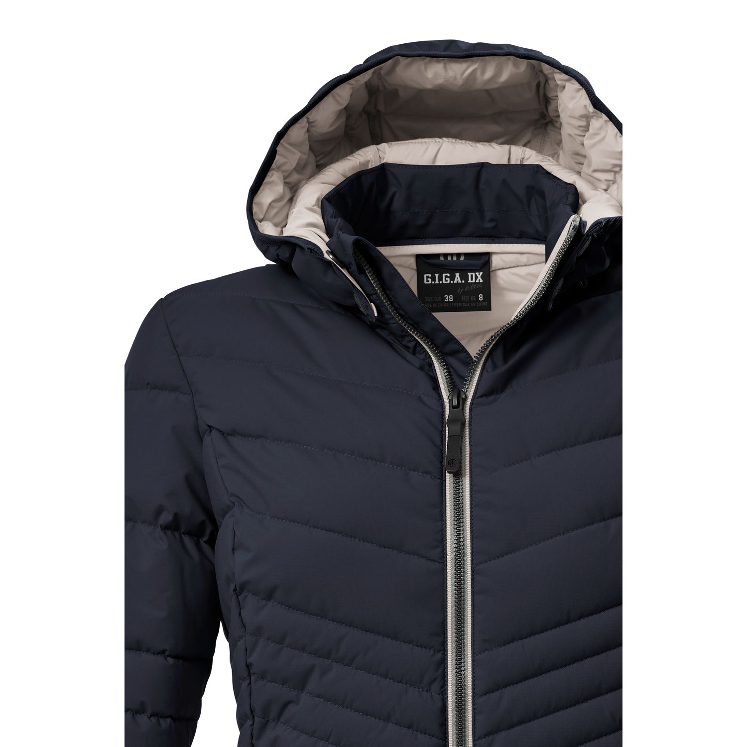 Damen G.I.G.A. DX by killtec Blau GS 91 WMN QLTD JCKT 00814 50 Funktionsjacke
