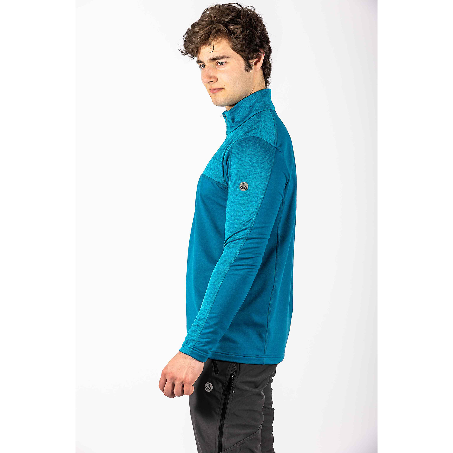 Herren Maul Sport Petrol SchafjOEchl 1/1Funktionsshirt+R 6060 56 Shirt