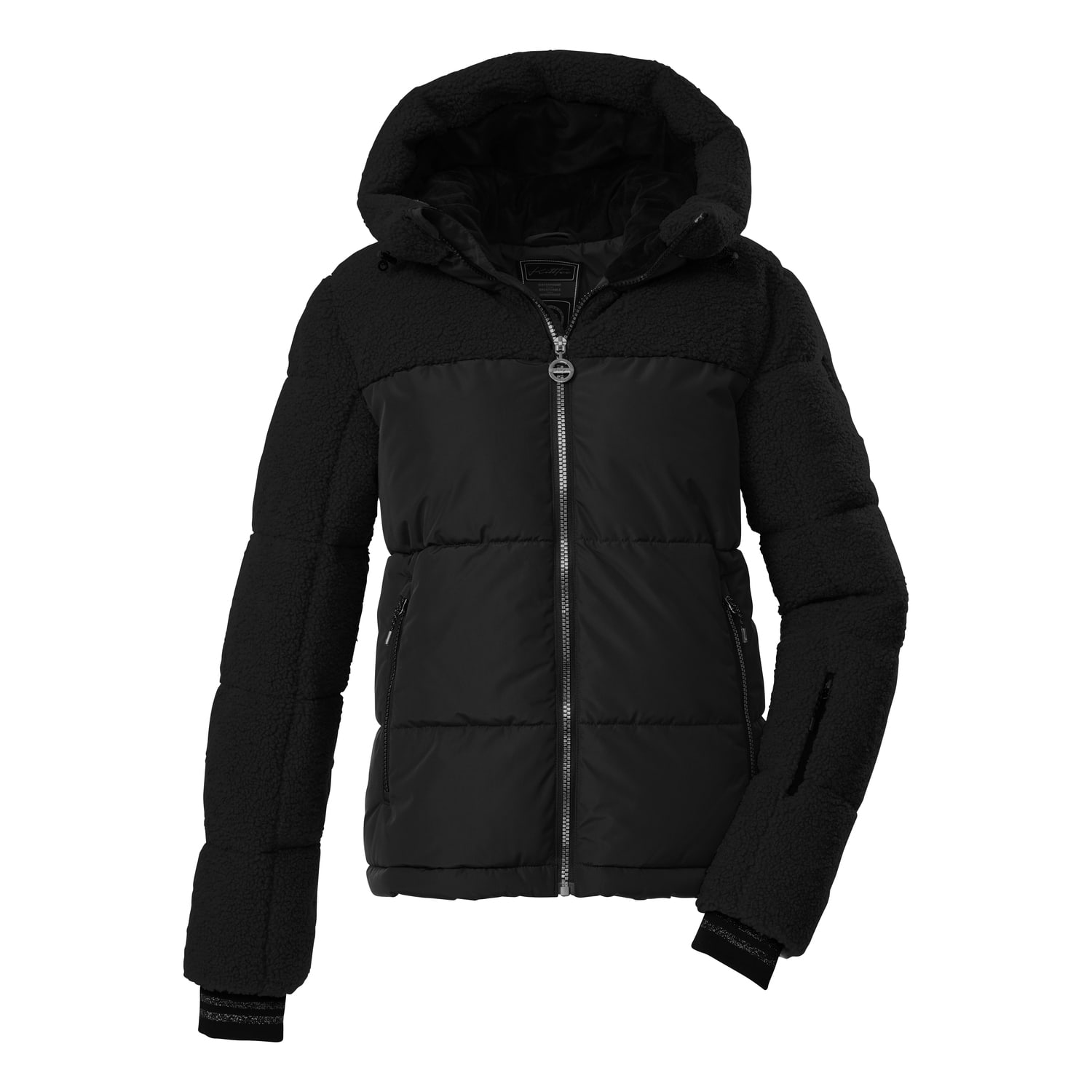 Damen killtec Schwarz KSW 111 WMN SKI QLTD JCKT 00200 46 Funktionsjacke