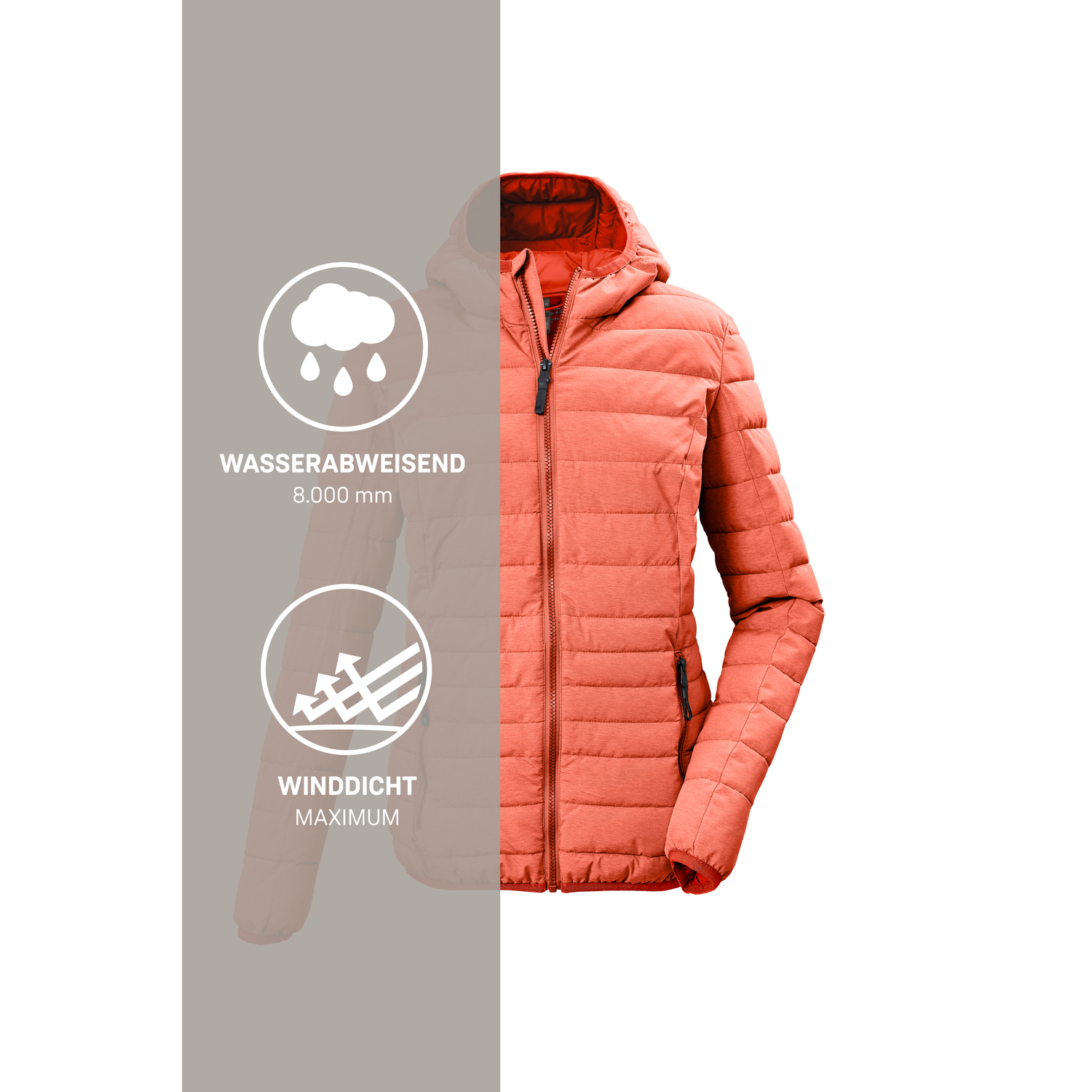 Damen G.I.G.A. DX by killtec Rose GW 49 WMN QLTD JCKT Funktionsjacke