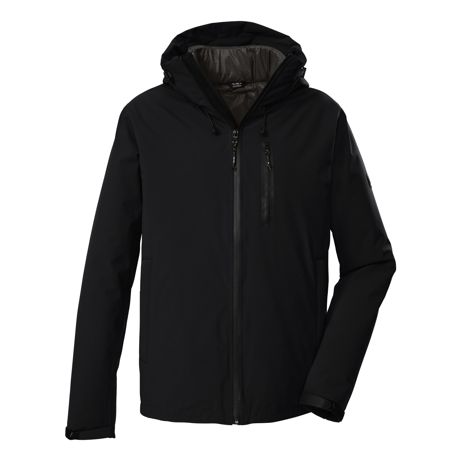 Herren killtec Schwarz KOW 95 MN JCKT 00200 4XL Doppeljacke