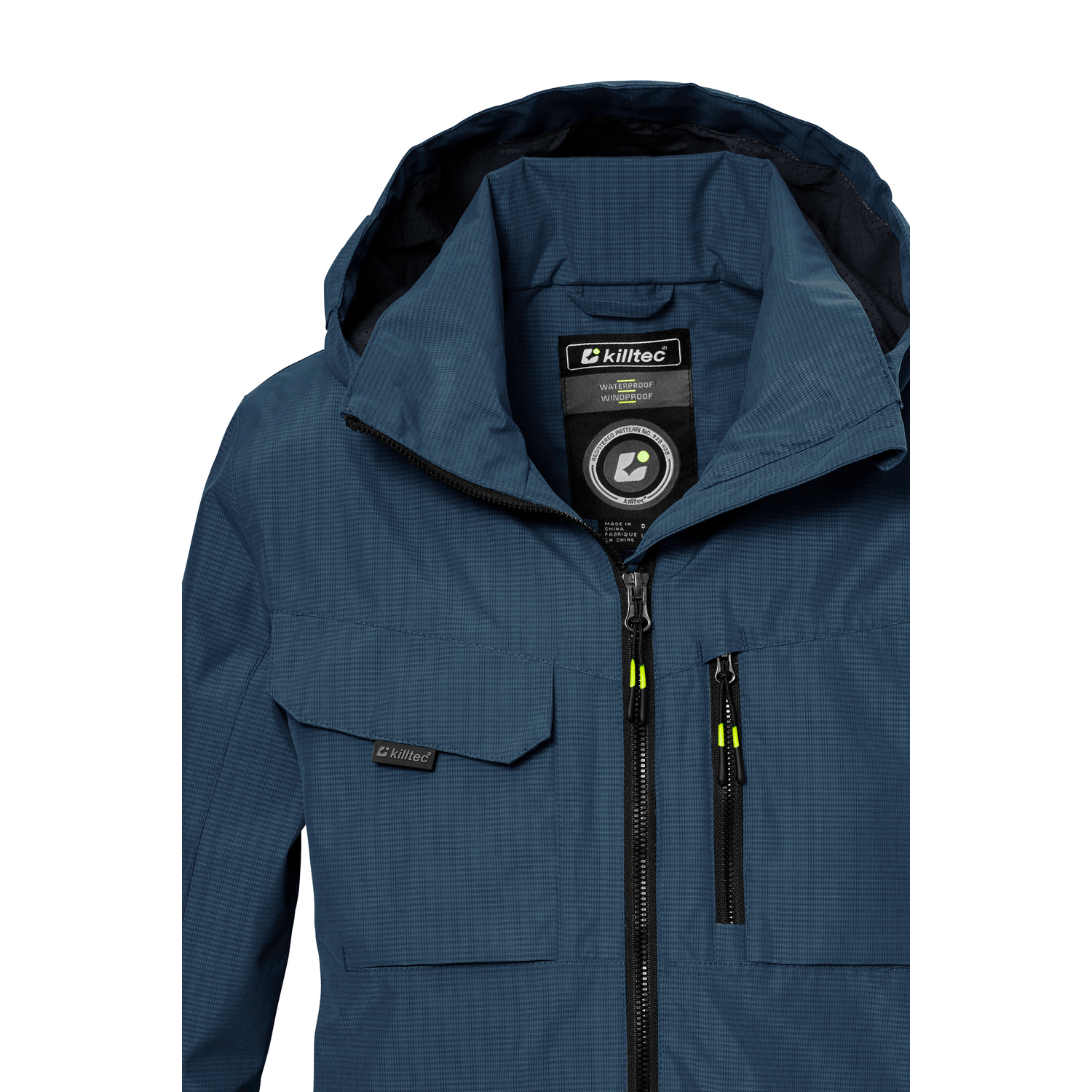 Jungen Kinder killtec Blau KOS 140 BYS JCKT 00262 176 Funktionsjacke