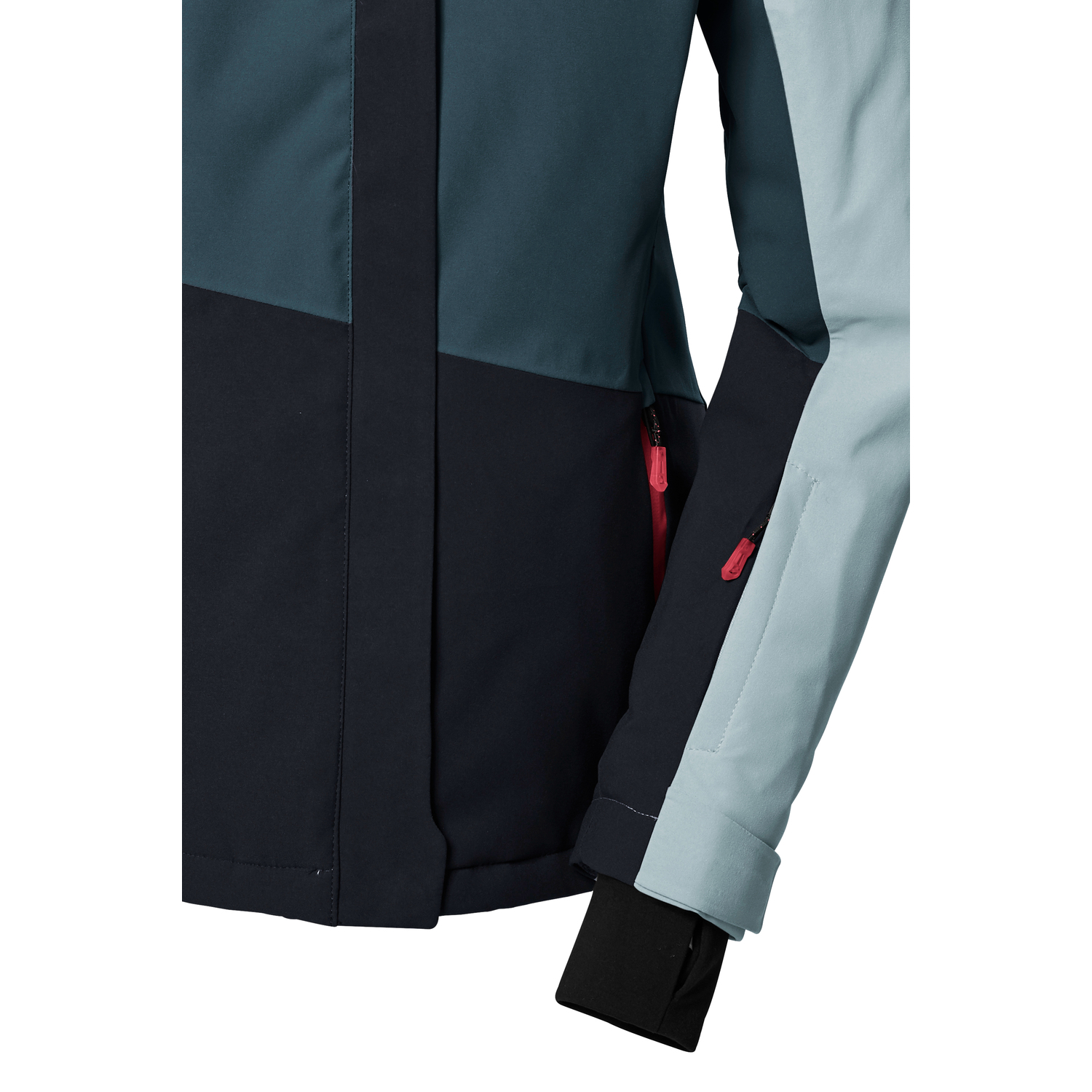 Damen killtec Petrol KSW 67 WMN SKI JCKT 00744 50 Funktionsjacke
