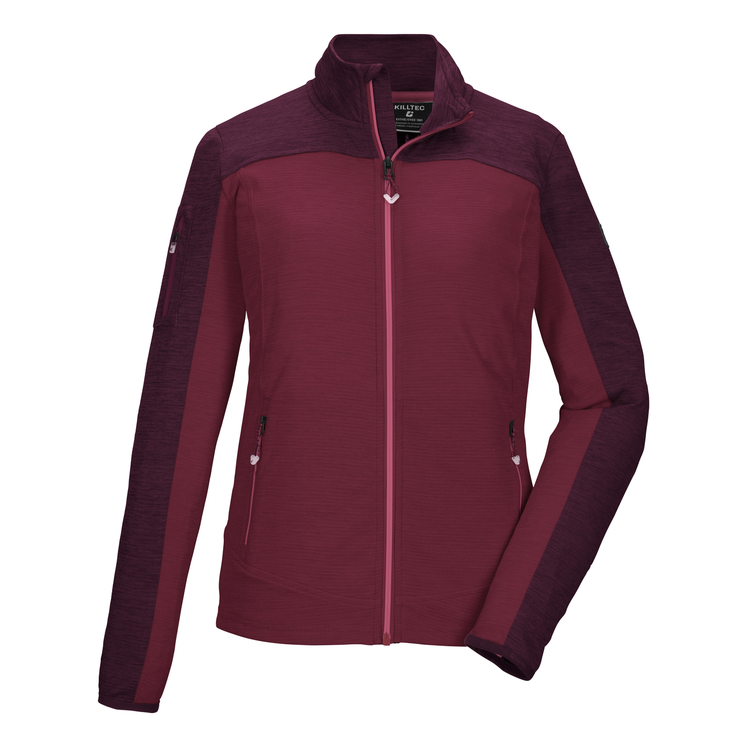 Damen killtec Rot KOS 71 WMN FLX JCKT 00499 50 Unterjacke