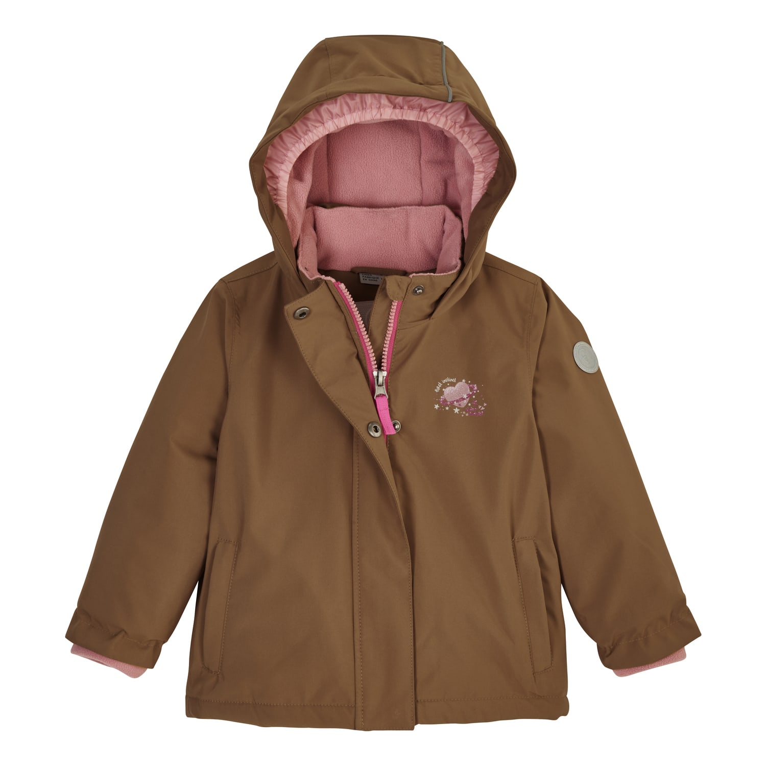 Minis first instinct by killtec Braun FIOW 38 MNS JCKT 00300 122/8 Funktionsjacke