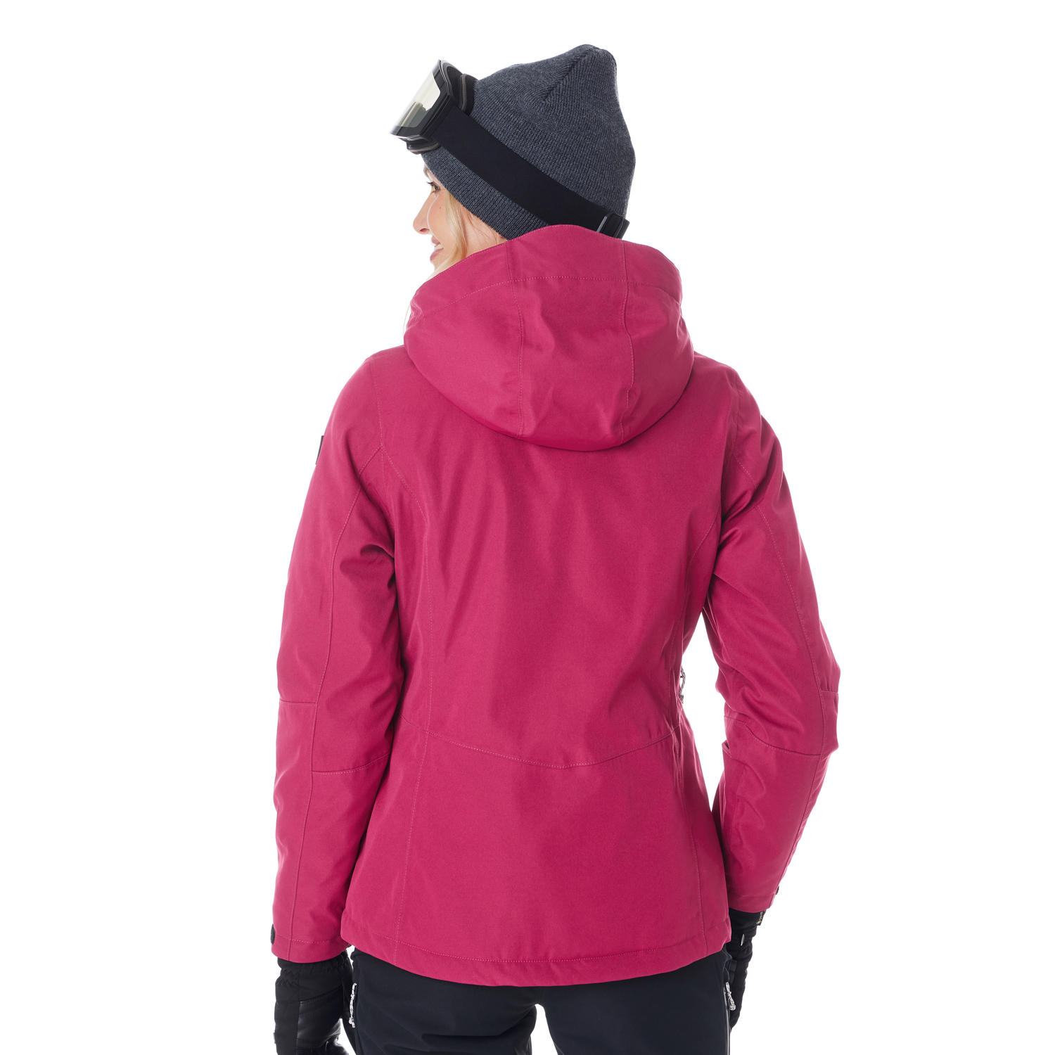Damen killtec Pink  KSW 276 WMN SKI JCKT