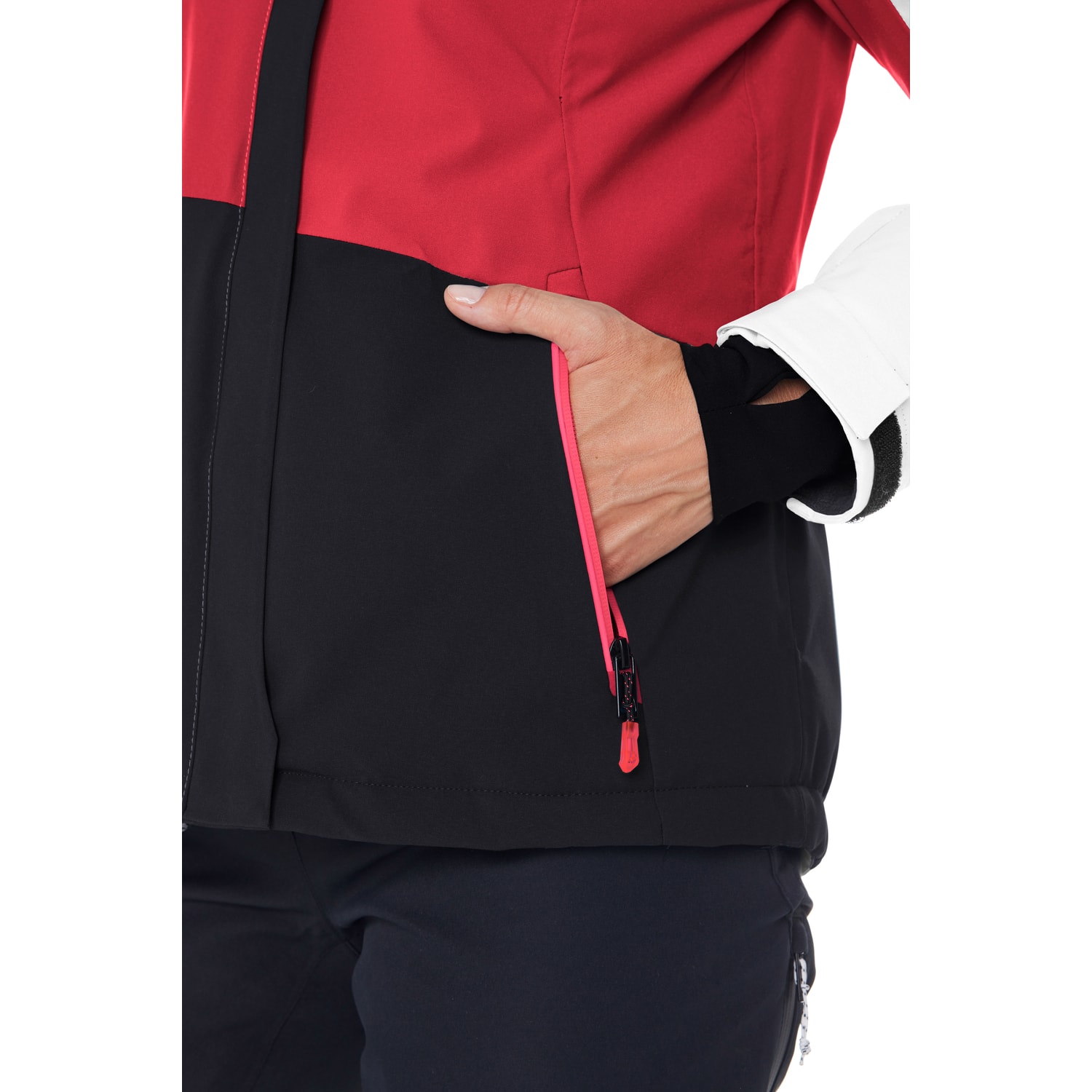 Damen killtec Rot KSW 67 WMN SKI JCKT 00475 50 Funktionsjacke