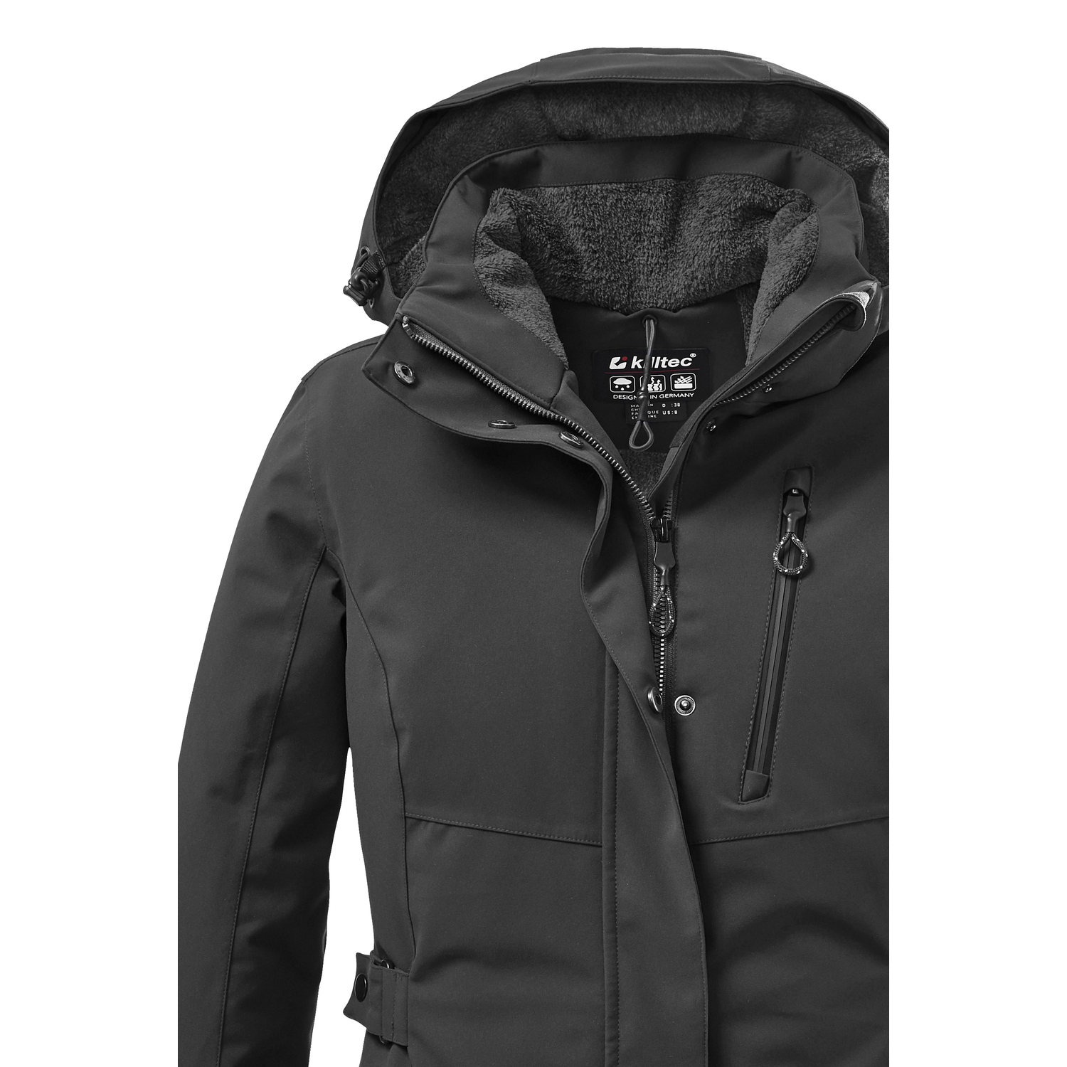 Damen killtec Anthrazit