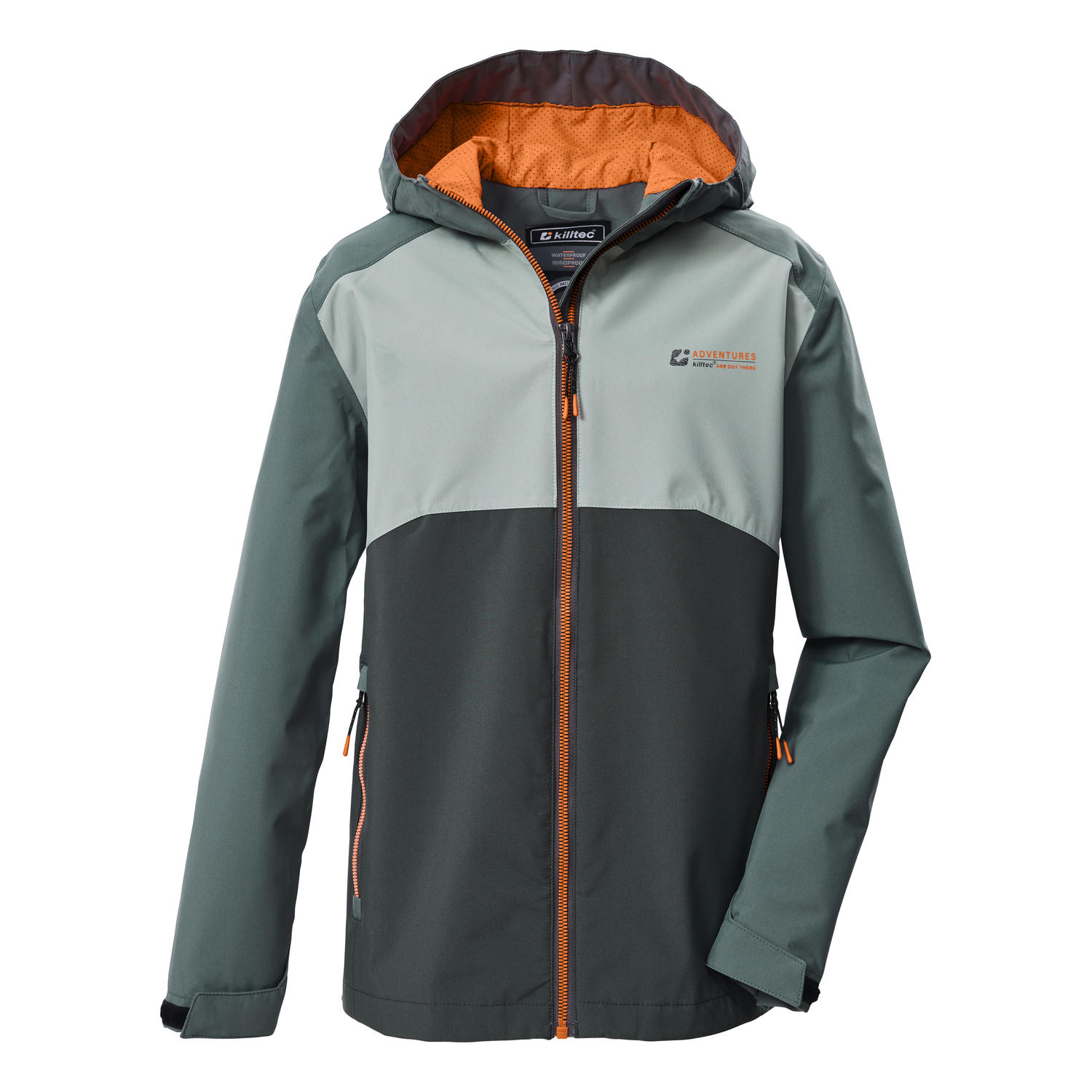 Kinder killtec Grün KOS 147 BYS JCKT 00735 176 Funktionsjacke