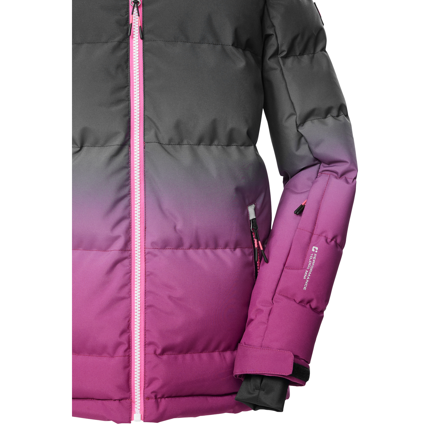 Kinder Mädchen killtec Rose KSW 330 GRLS SKI QLTD JCKT 00498 176 Funktionsjacke