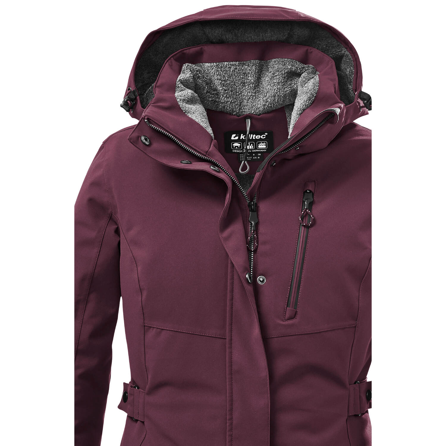 Damen killtec Pflaume