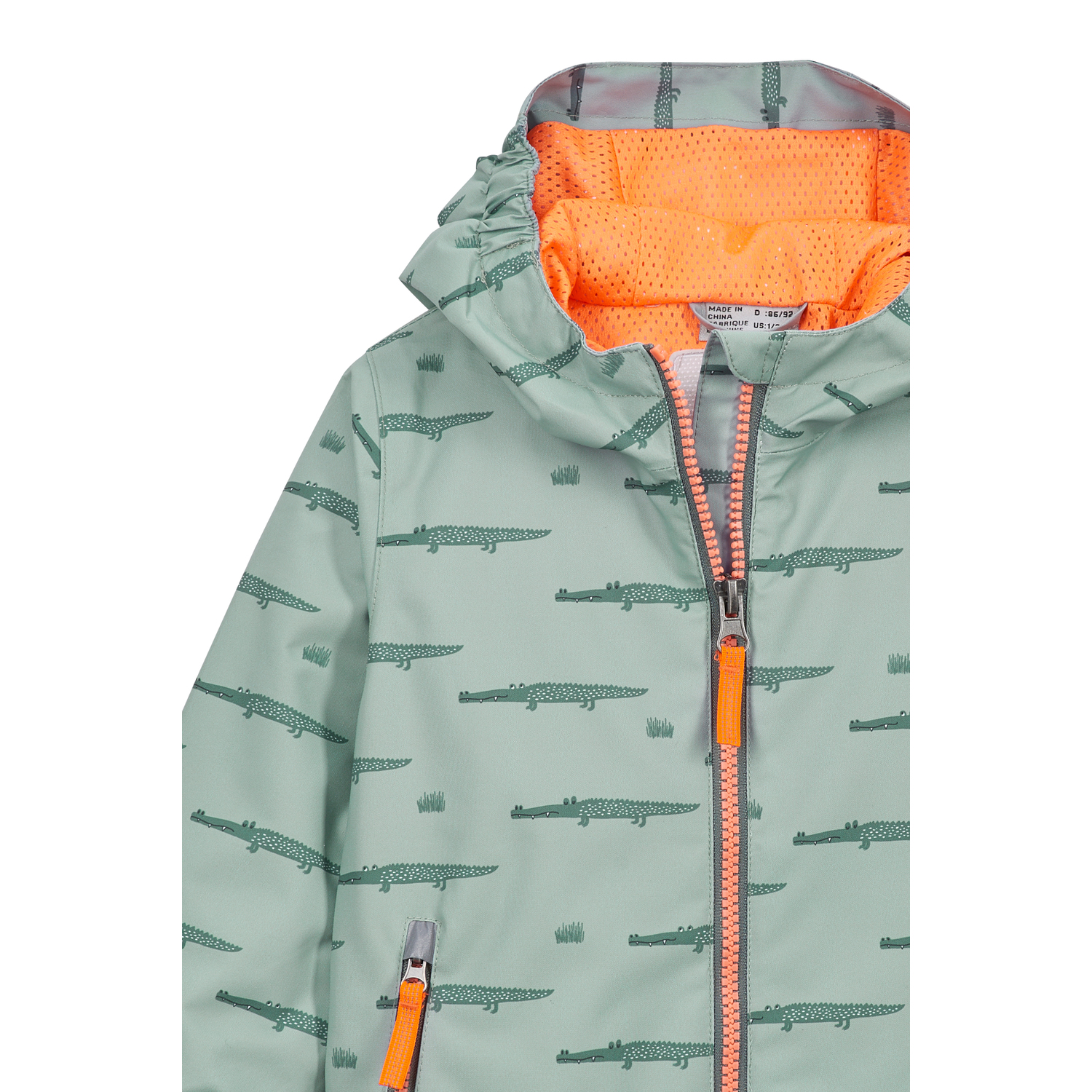 Minis first instinct by killtec Grün FIOS 25 MNS JCKT 00737 122/8 Funktionsjacke