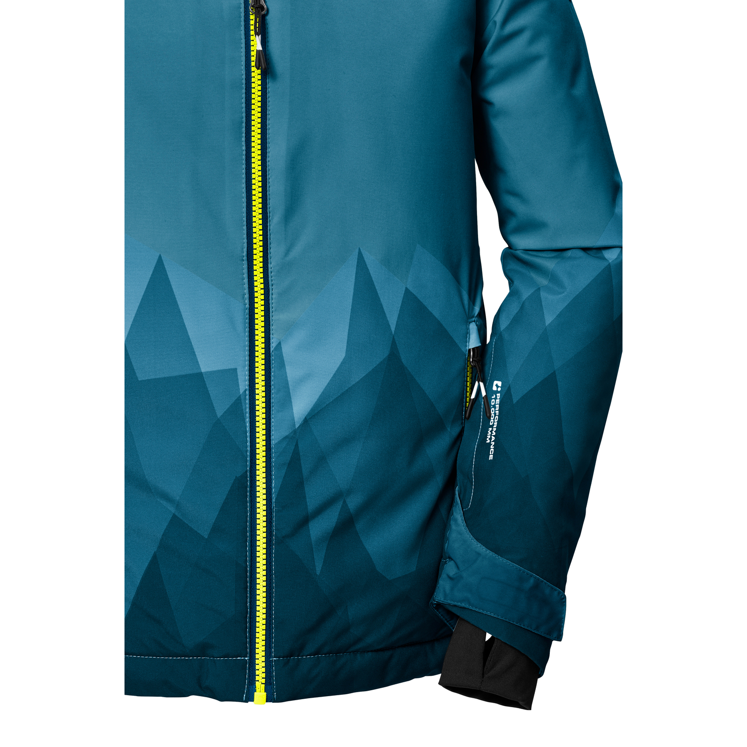 Kinder killtec Blau KSW 383 BYS SKI JCKT 00820 176 Funktionsjacke