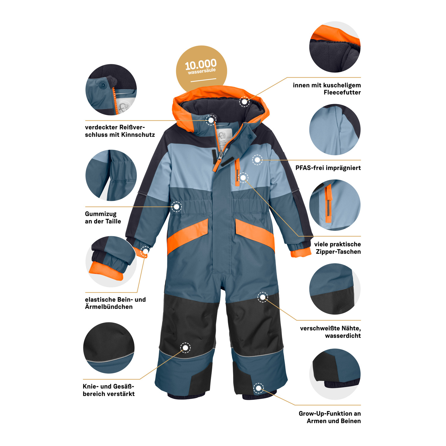 Minis first instinct by killtec Petrol FISW 47 MNS ONPC 00804 122/8 Overall