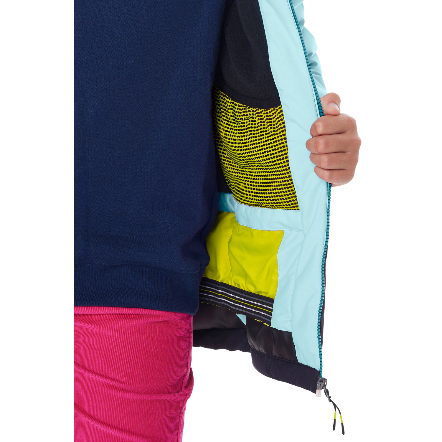 Kinder killtec Grün KSW 331 GRLS SKI JCKT 00708 176 Funktionsjacke