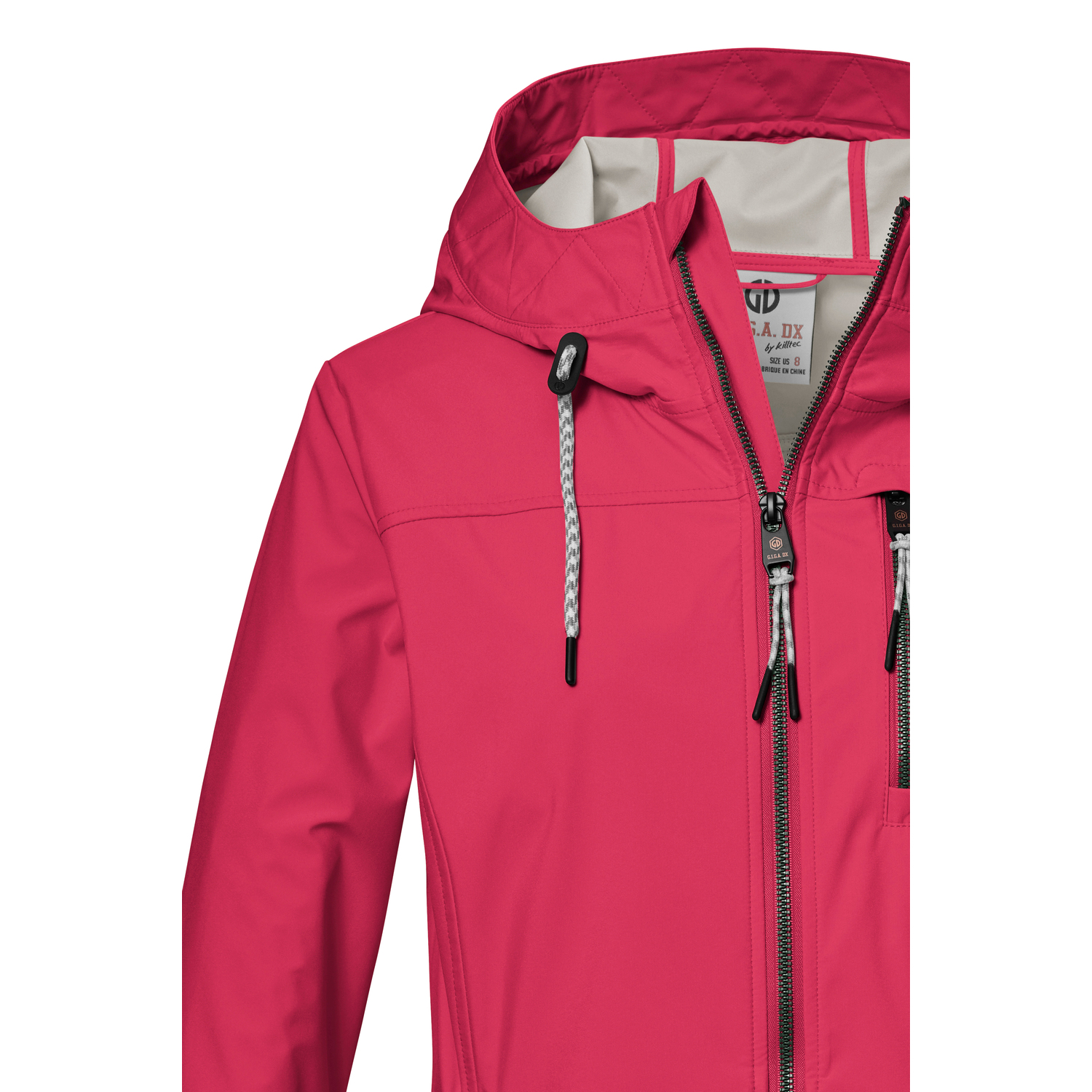 Damen G.I.G.A. DX by killtec Pink GS 74 WMN SFTSHLL JCKT 00442 50 Funktionsjacke