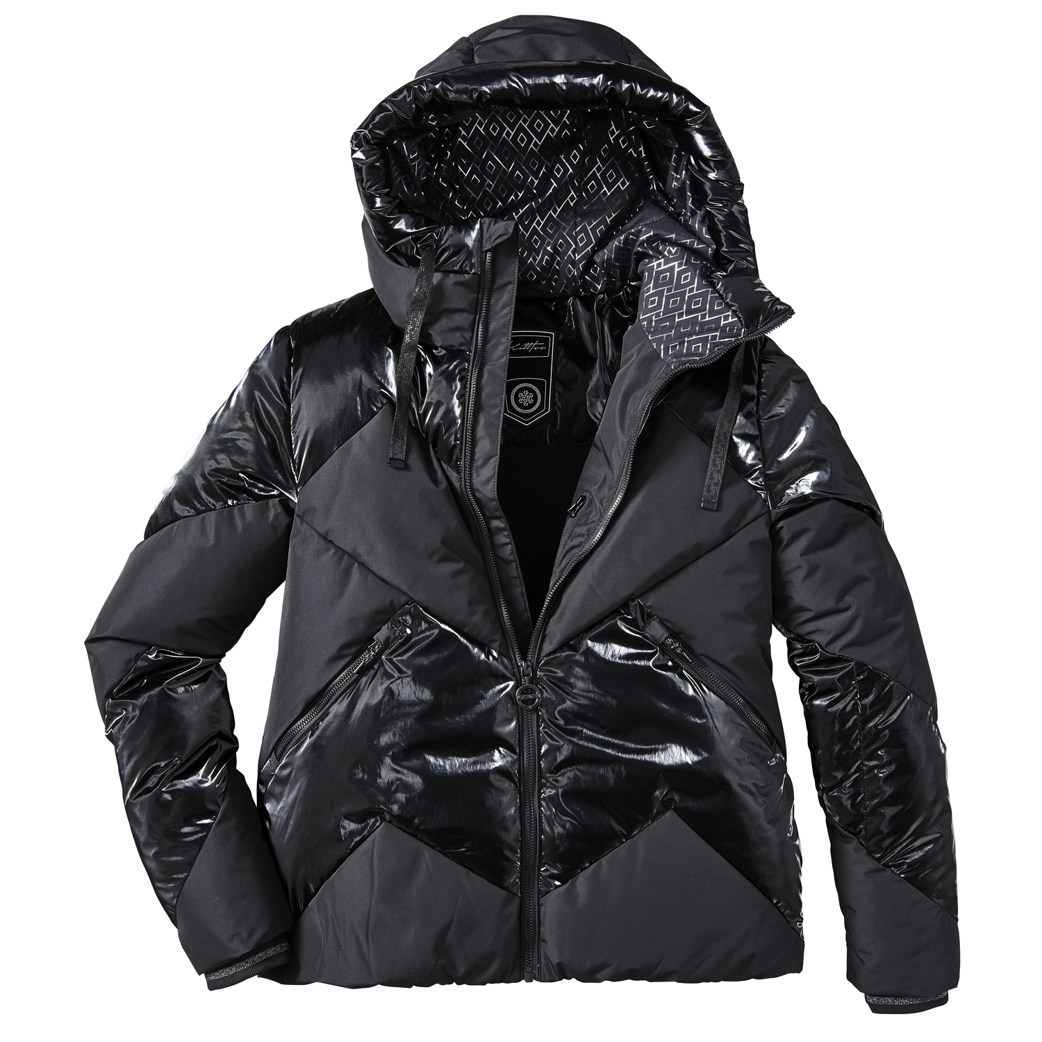 Damen killtec Schwarz KSW 100 WMN SKI QLTD JCKT 00200 46 Funktionsjacke