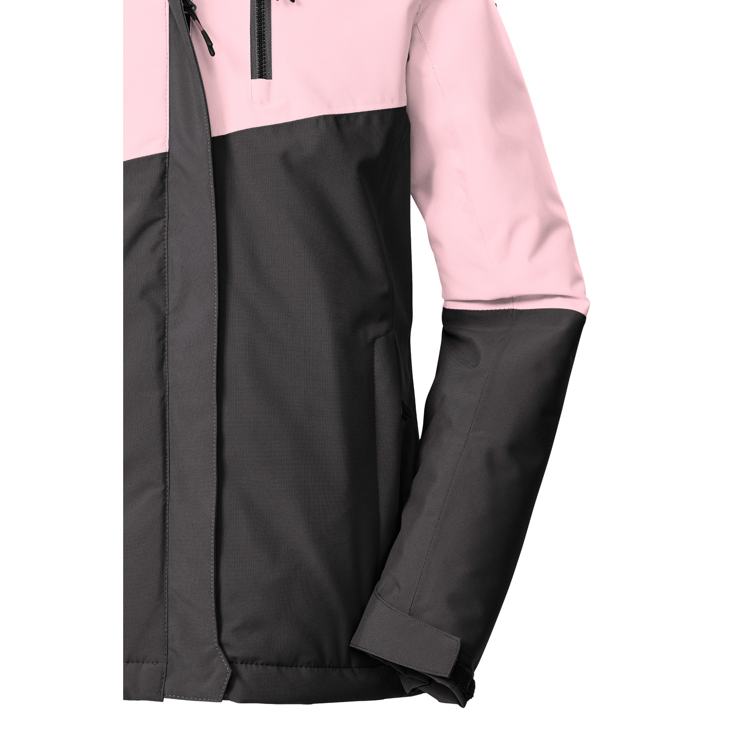 Kinder killtec Steingrau KOW 218 GRLS JCKT Funktionsjacke