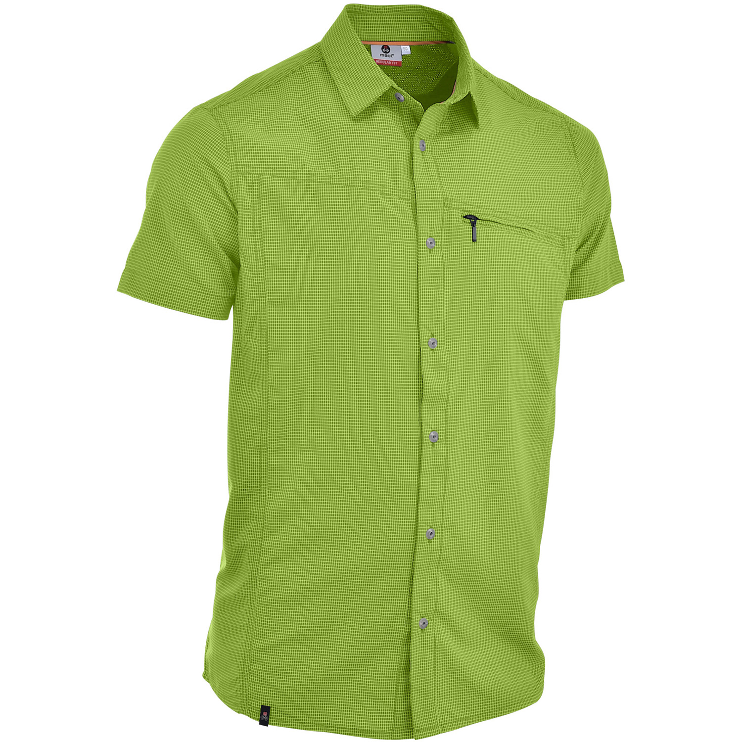 Herren Maul Sport Hellgrün Kahlersberg II - Megastr.Fleeceja+Kap 4475 50 Unterjacke