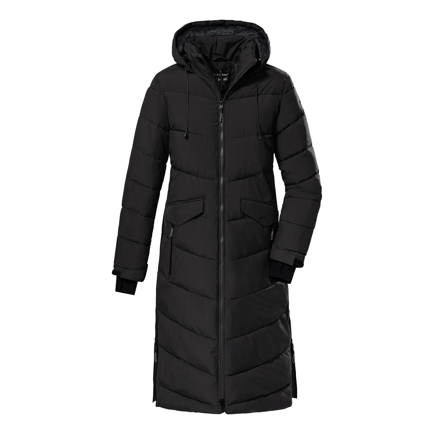 Damen killtec Schwarz KOW 62 WMN QLTD CT 00200 44 Mantel