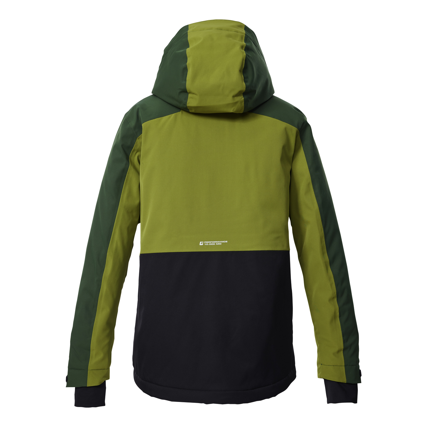 Kinder killtec Schwarz KSW 190 BYS SKI JCKT 00200 176 Funktionsjacke