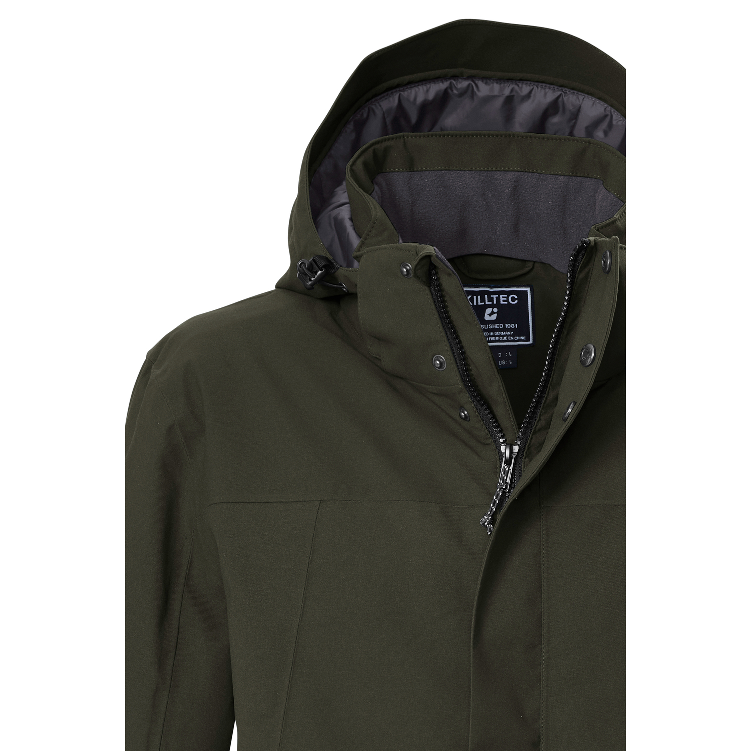Herren killtec Dunkeloliv