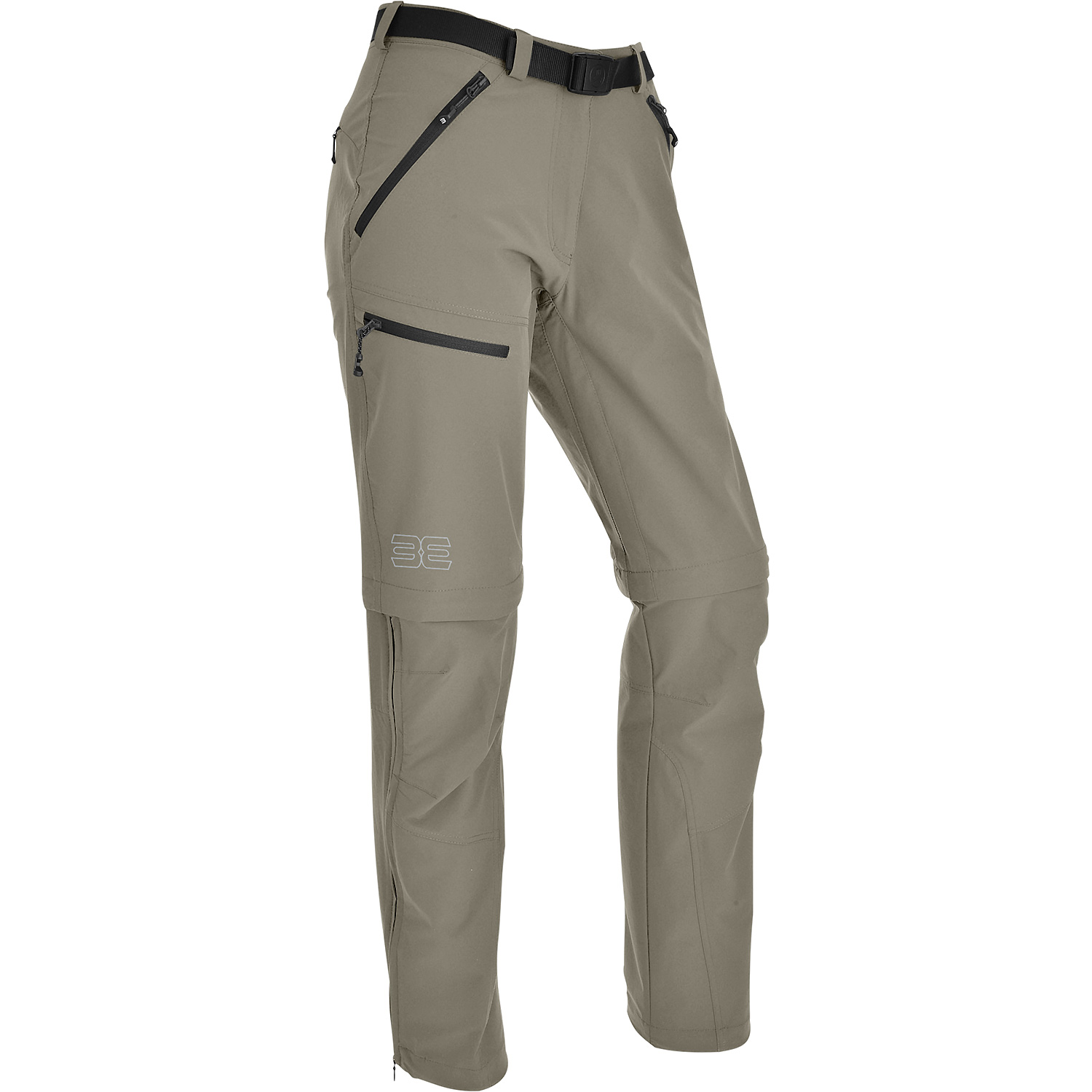 Damen Maul Sport Beige Oakville Ultra - T-Zip-off Hos Hose