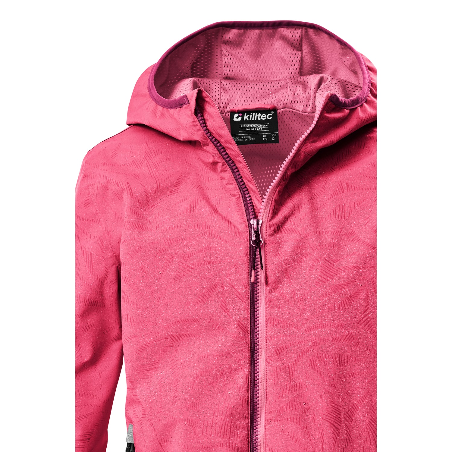 Kinder killtec Pink KOS 156 GRLS JCKT Funktionsjacke