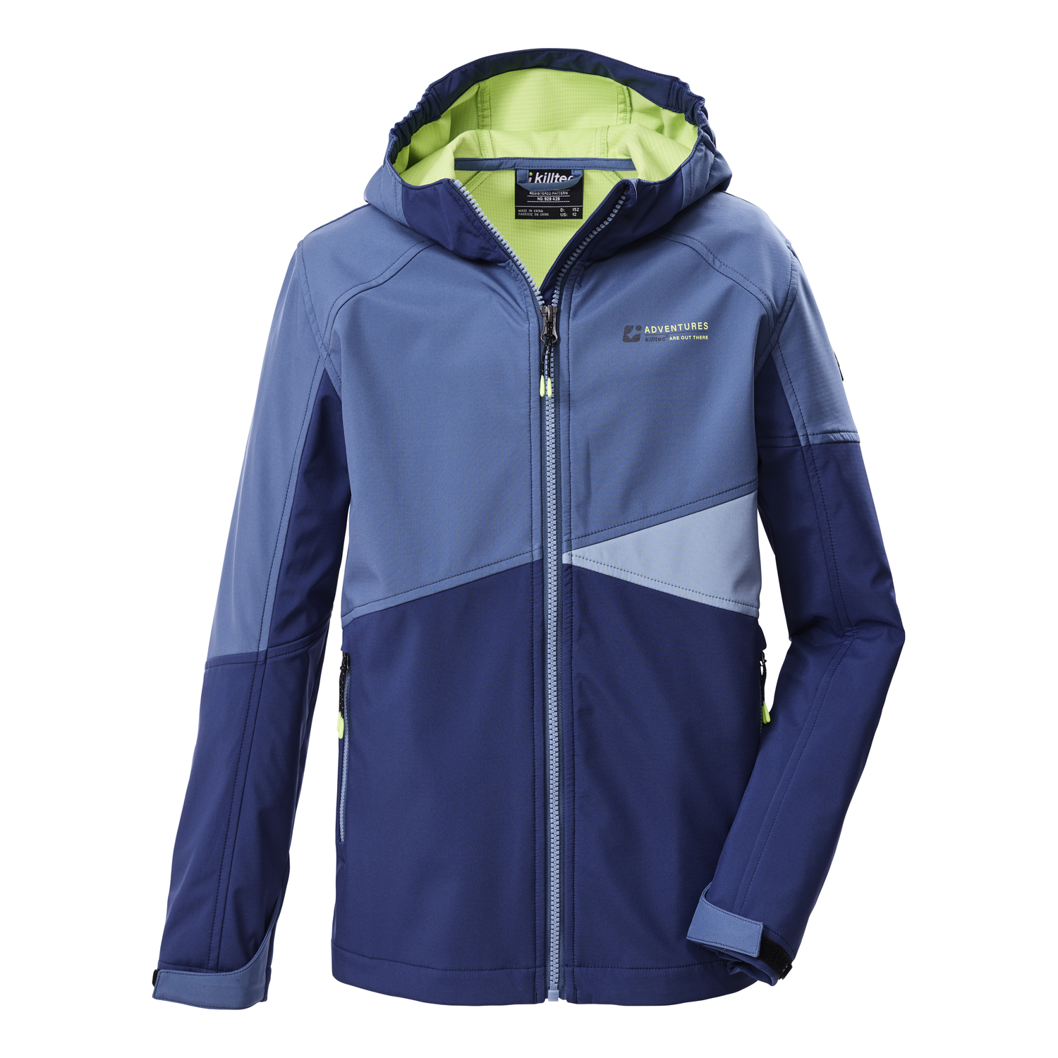 Kinder killtec Blau KOS 142 BYS SFTSHLL JCKT Funktionsjacke