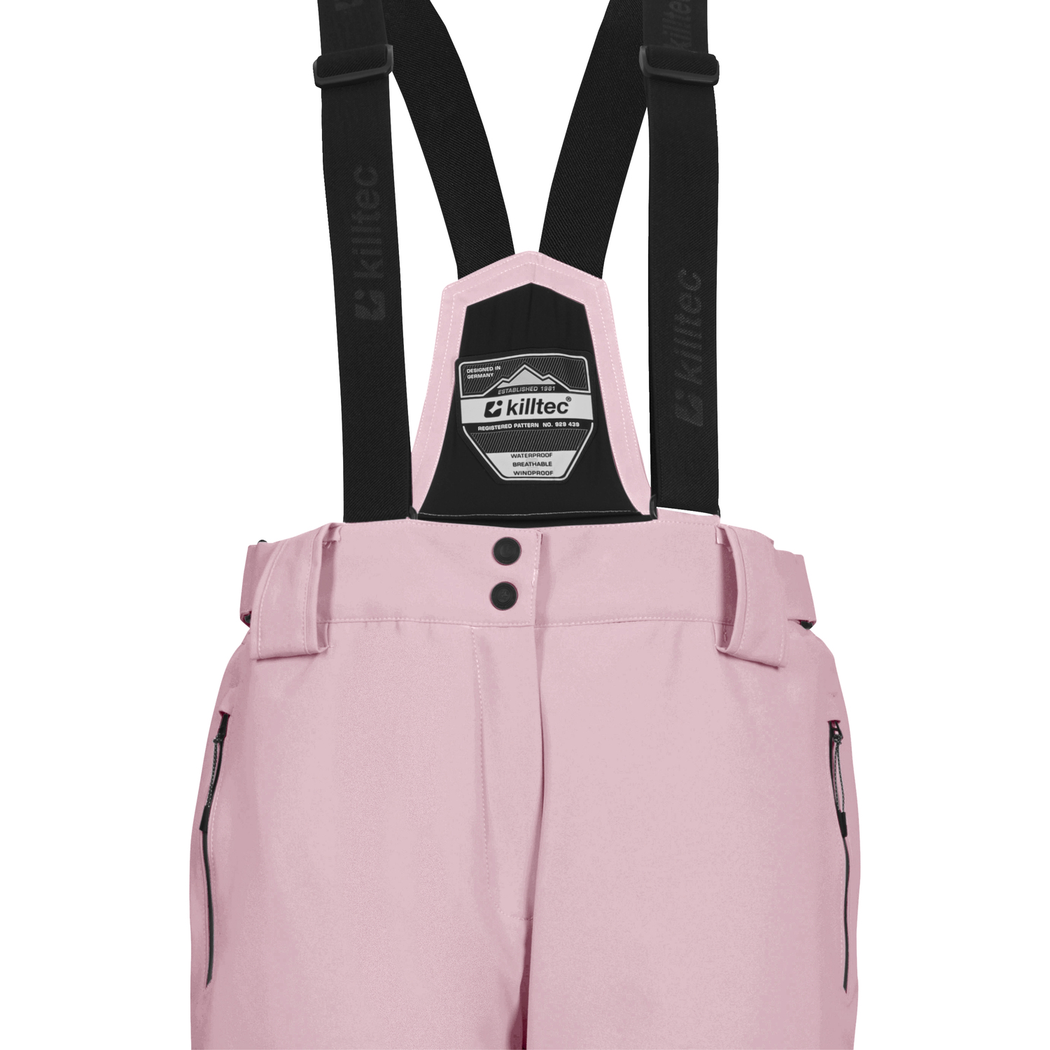 Damen killtec Rot KSW 249 WMN SKI PNTS_ERIELLE 00401 50 Latzhose