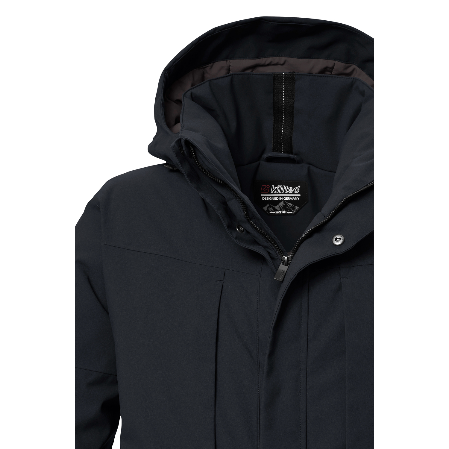 Herren killtec Schwarz KOW 80 MN PRK 00200 XXL Mantel