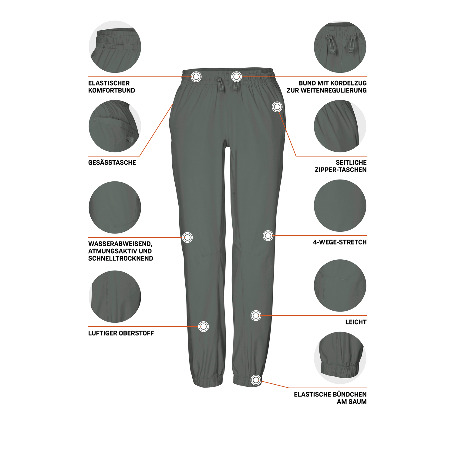 Damen killtec Grau