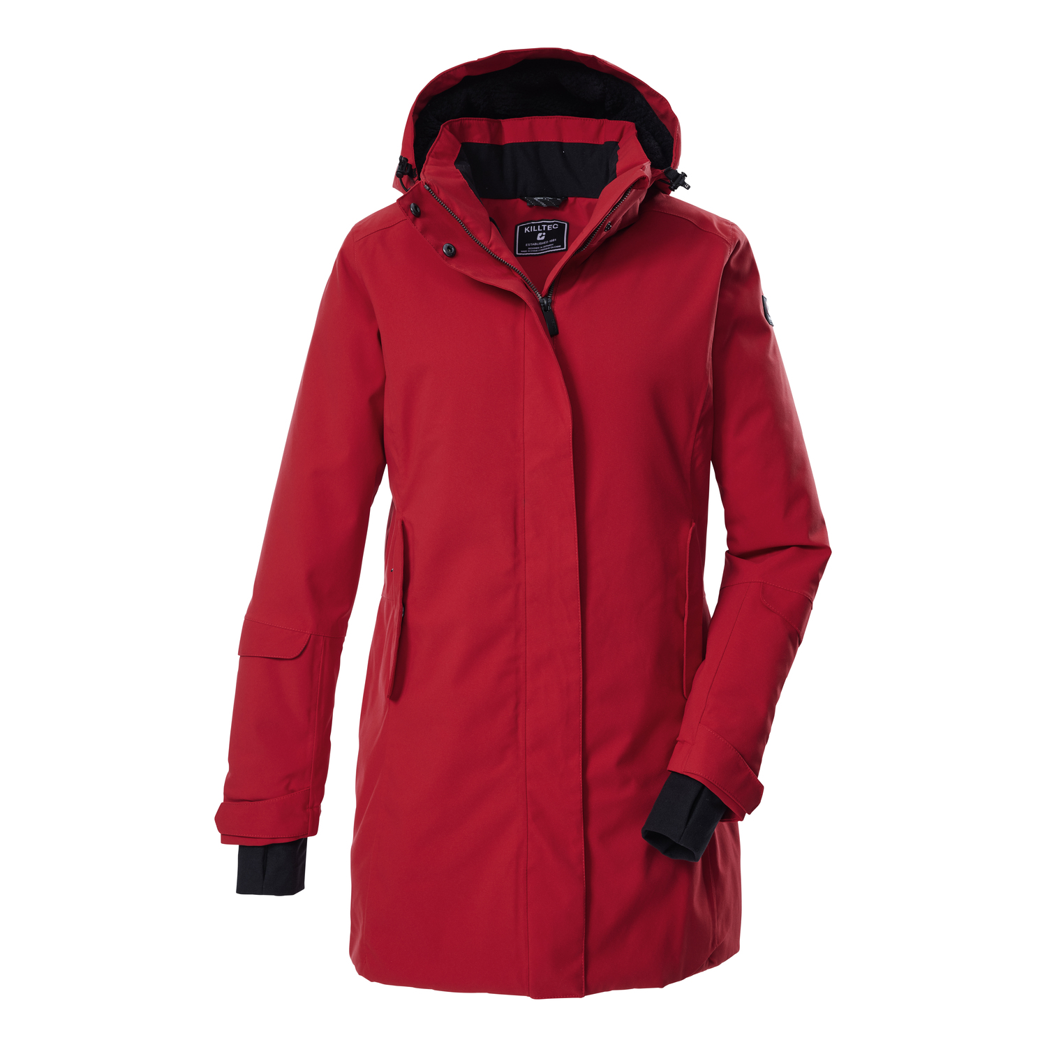 Damen killtec Dunkelrot