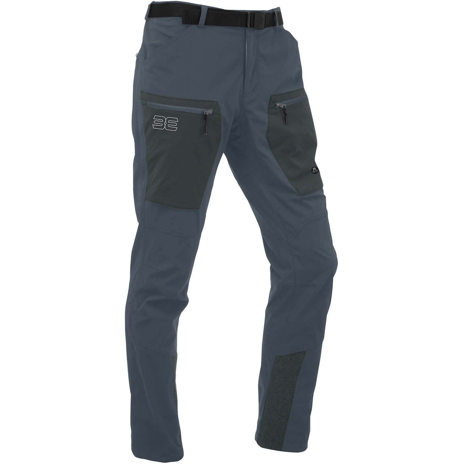 Herren Maul Sport Dunkelgrau Etzel 2XT-lange Hose elastic 0510 46 Hose