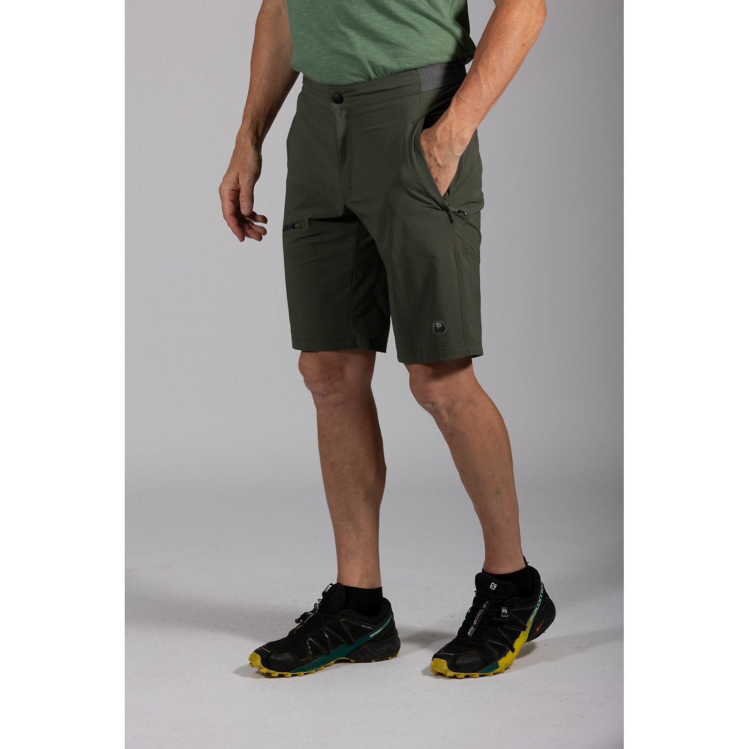 Herren Maul Sport Tannengrün