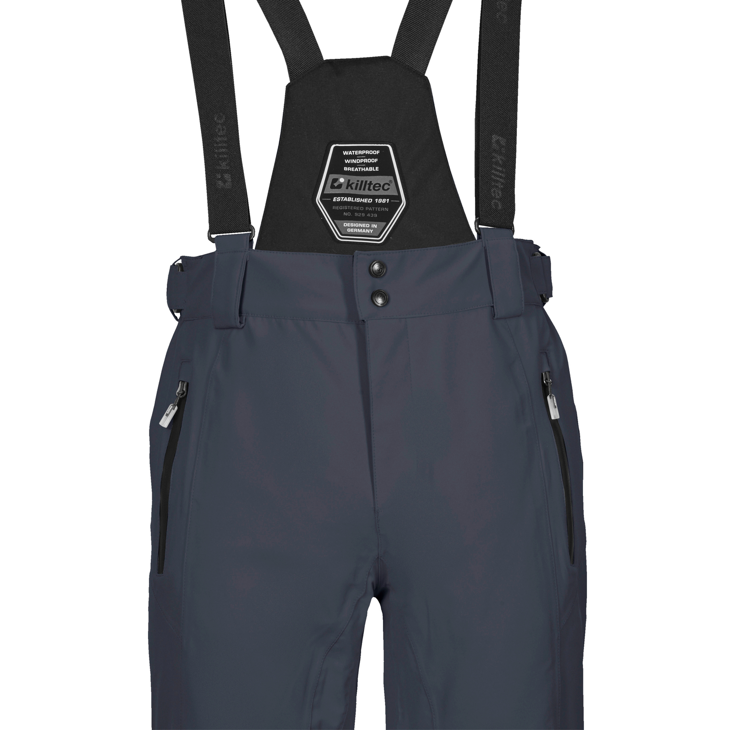 Herren killtec Schiefer Enosh 00269 4XL Latzhose