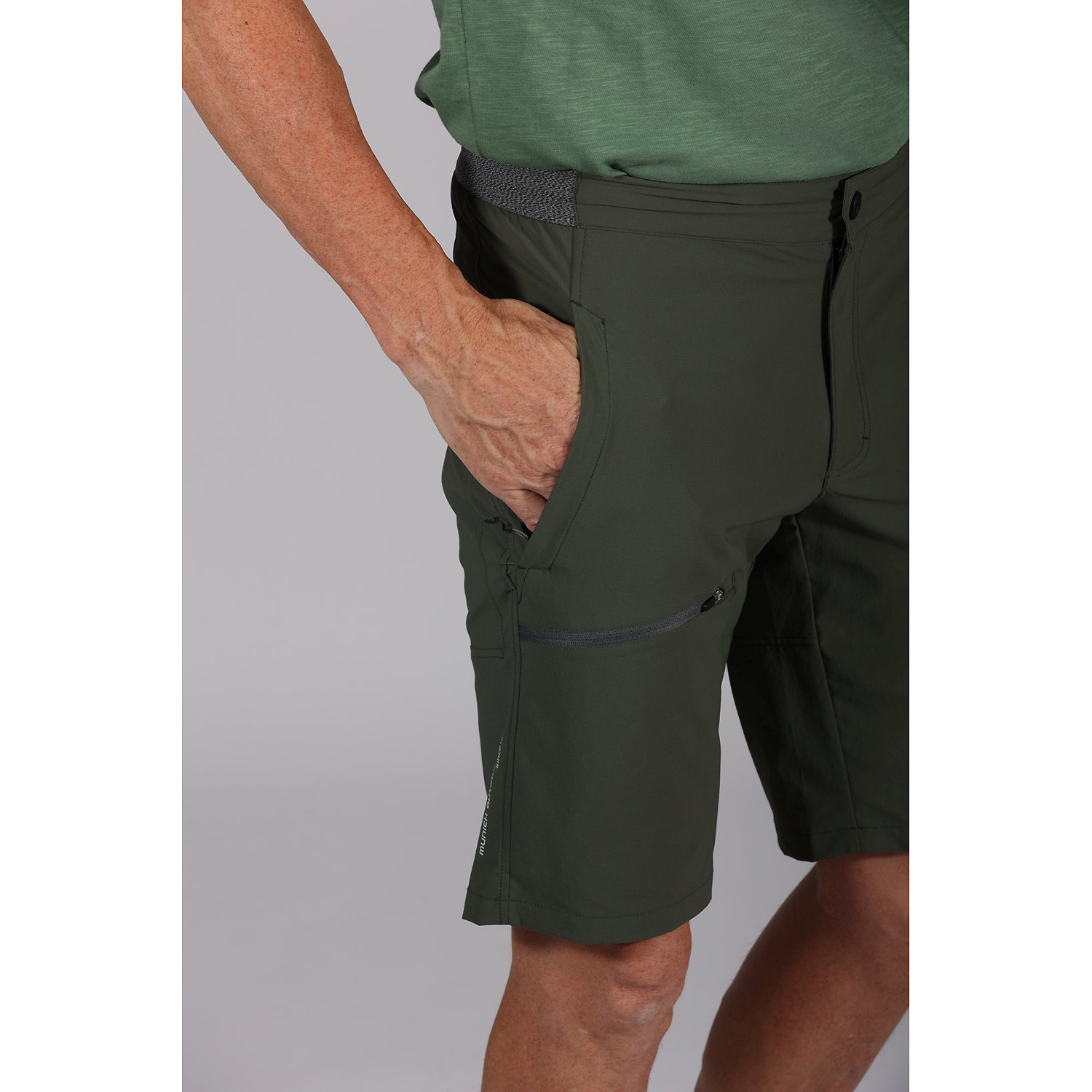 Herren Maul Sport Tannengrün