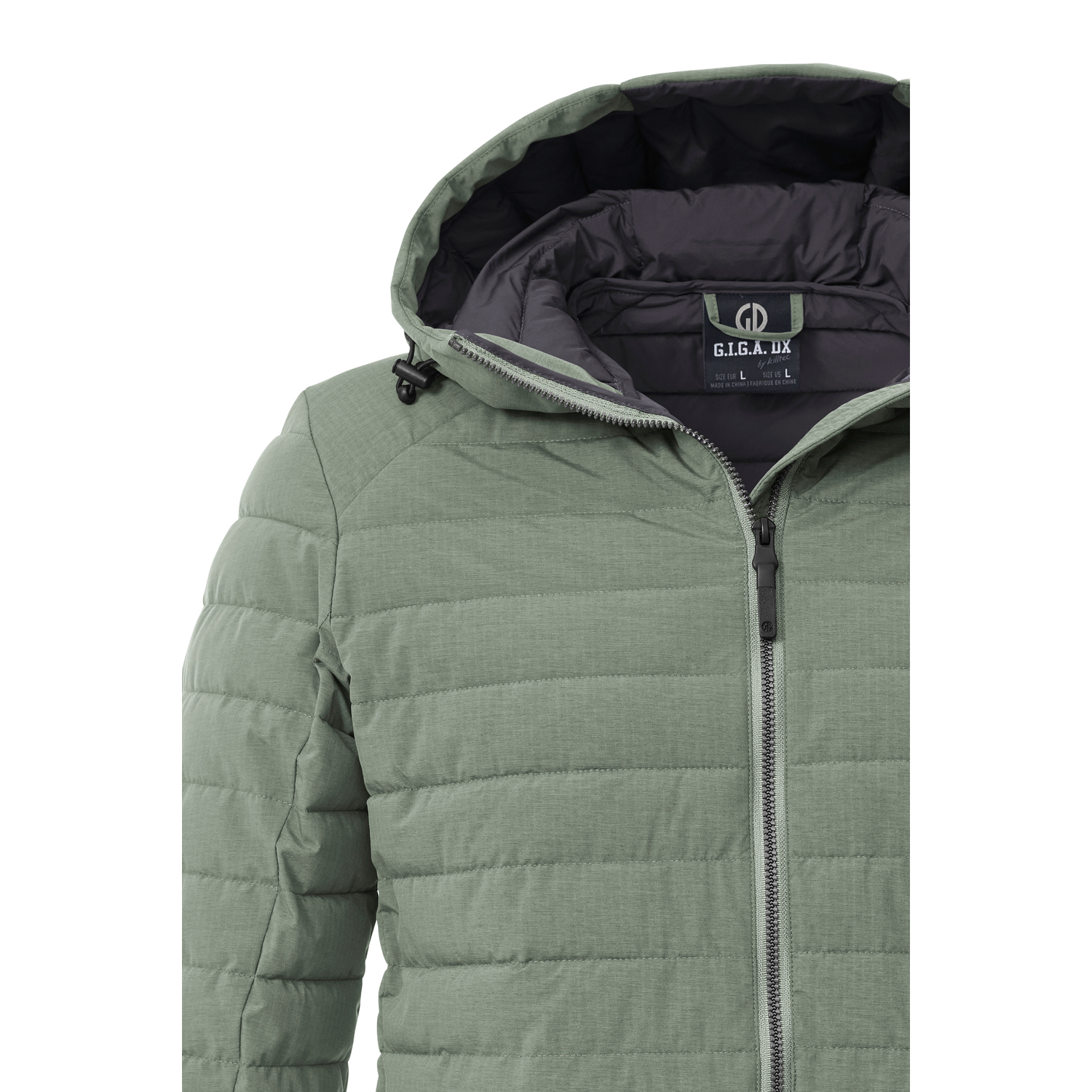 Herren G.I.G.A. DX by killtec Grün GS 86 MN QLTD JCKT Funktionsjacke